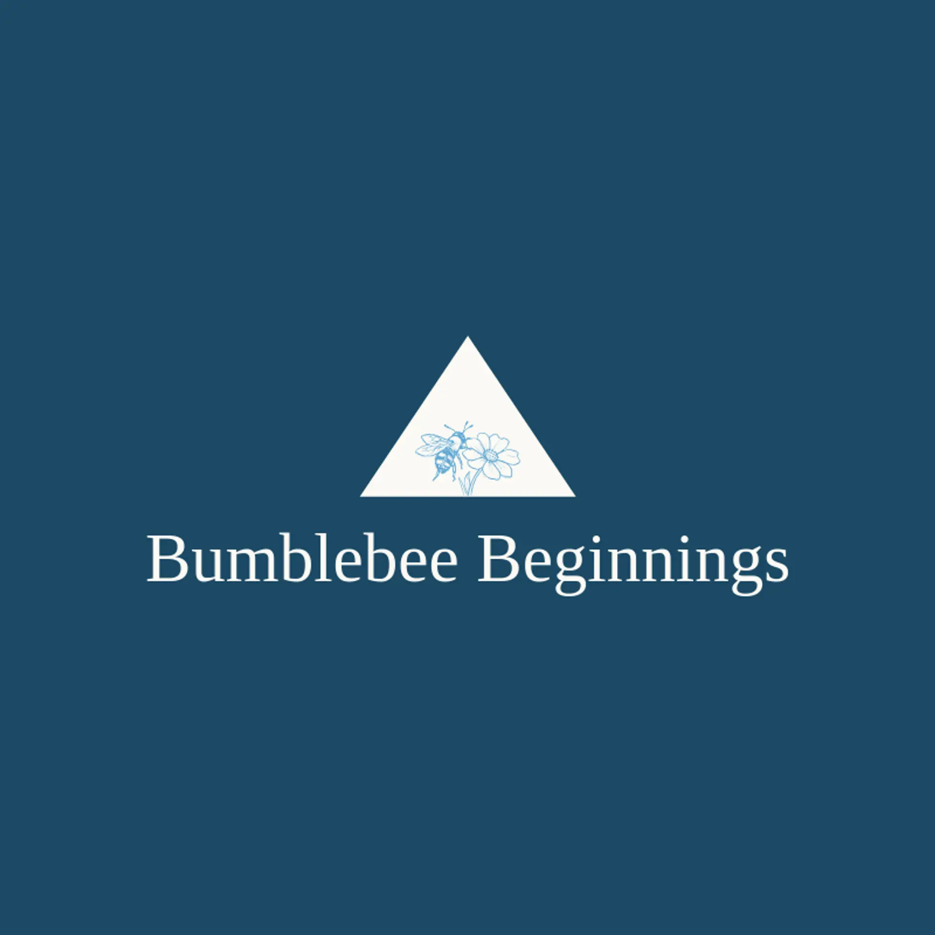 Bumblebee Beginnings logo for kindergarten