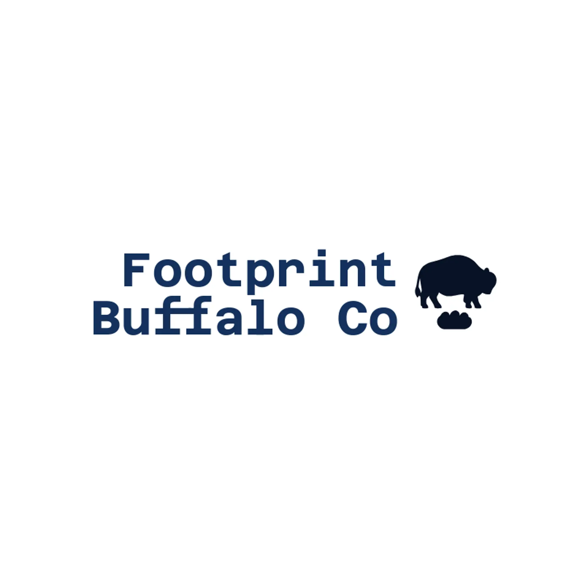 Footprint Buffalo Co logo for buffalo
