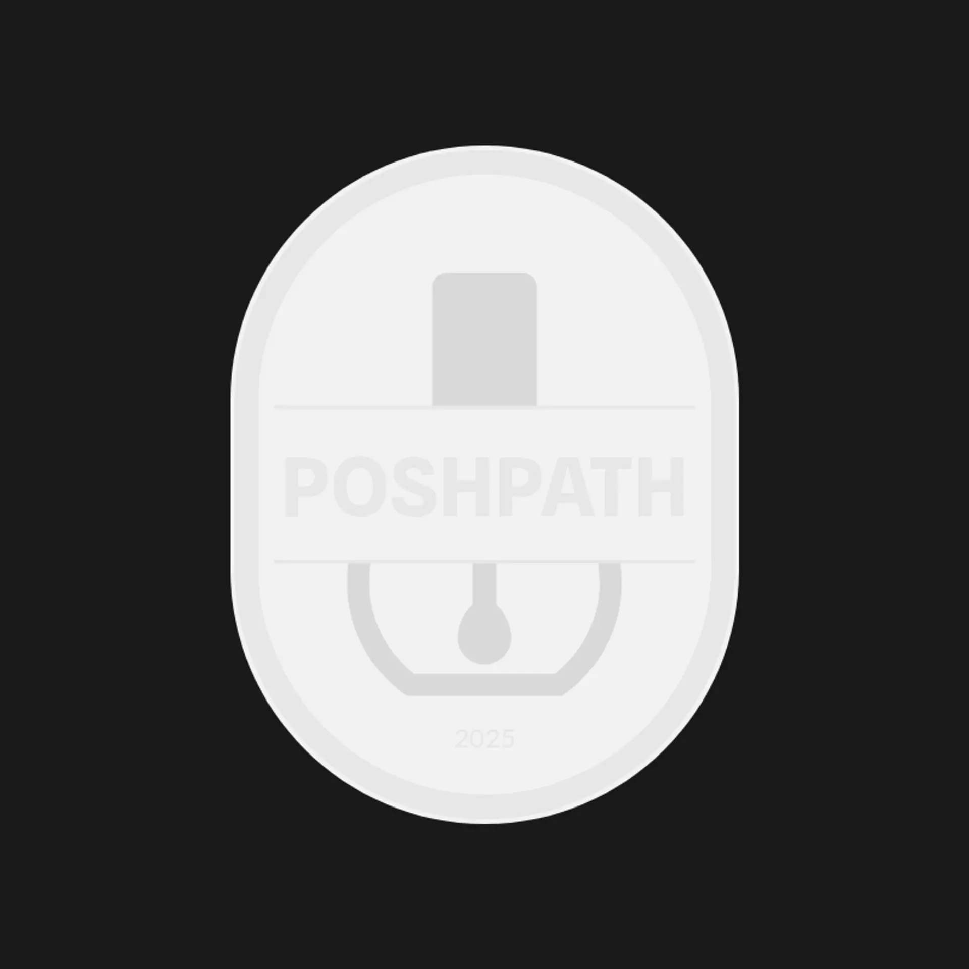 PoshPath logo for fashion show