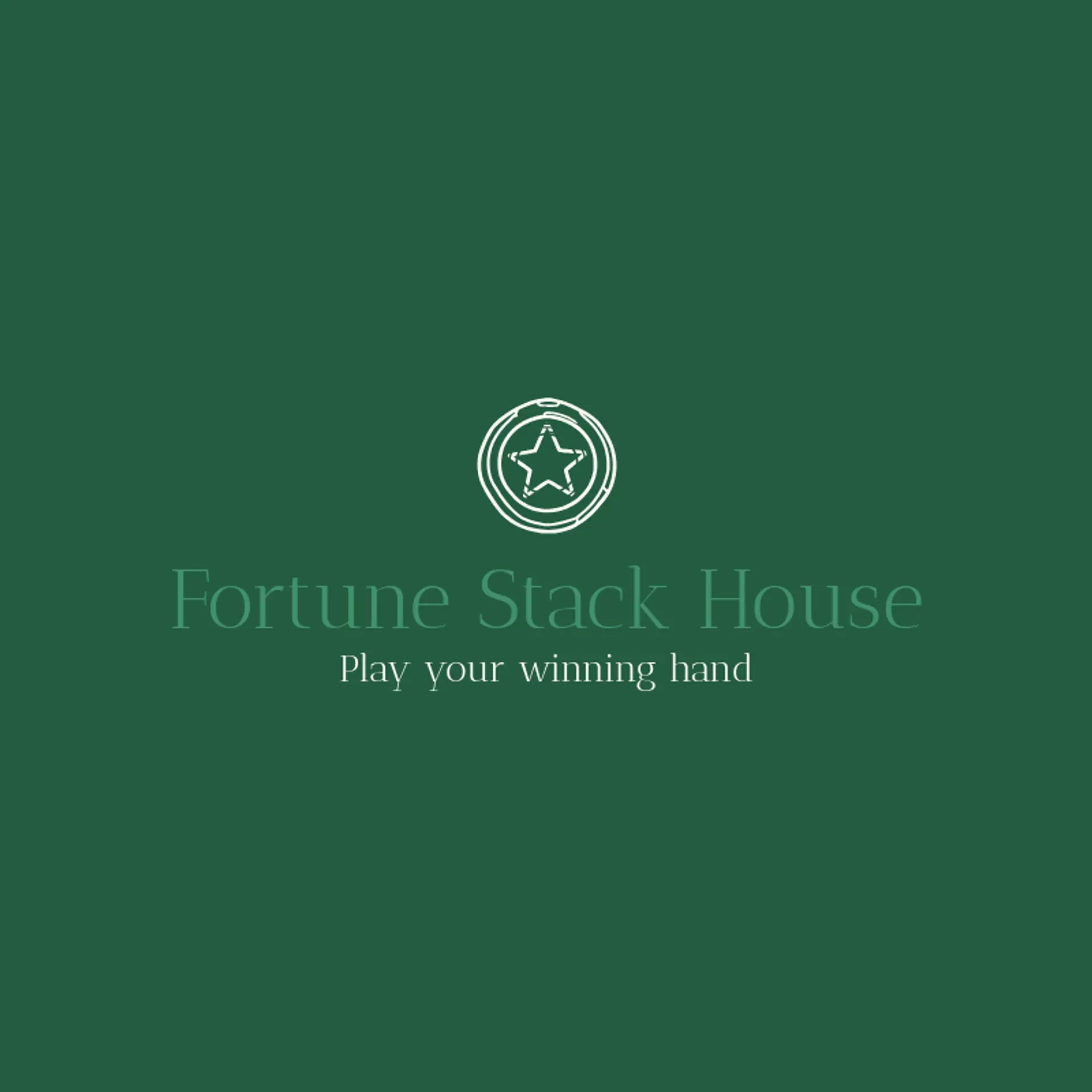 Fortune Stack House logo for casino