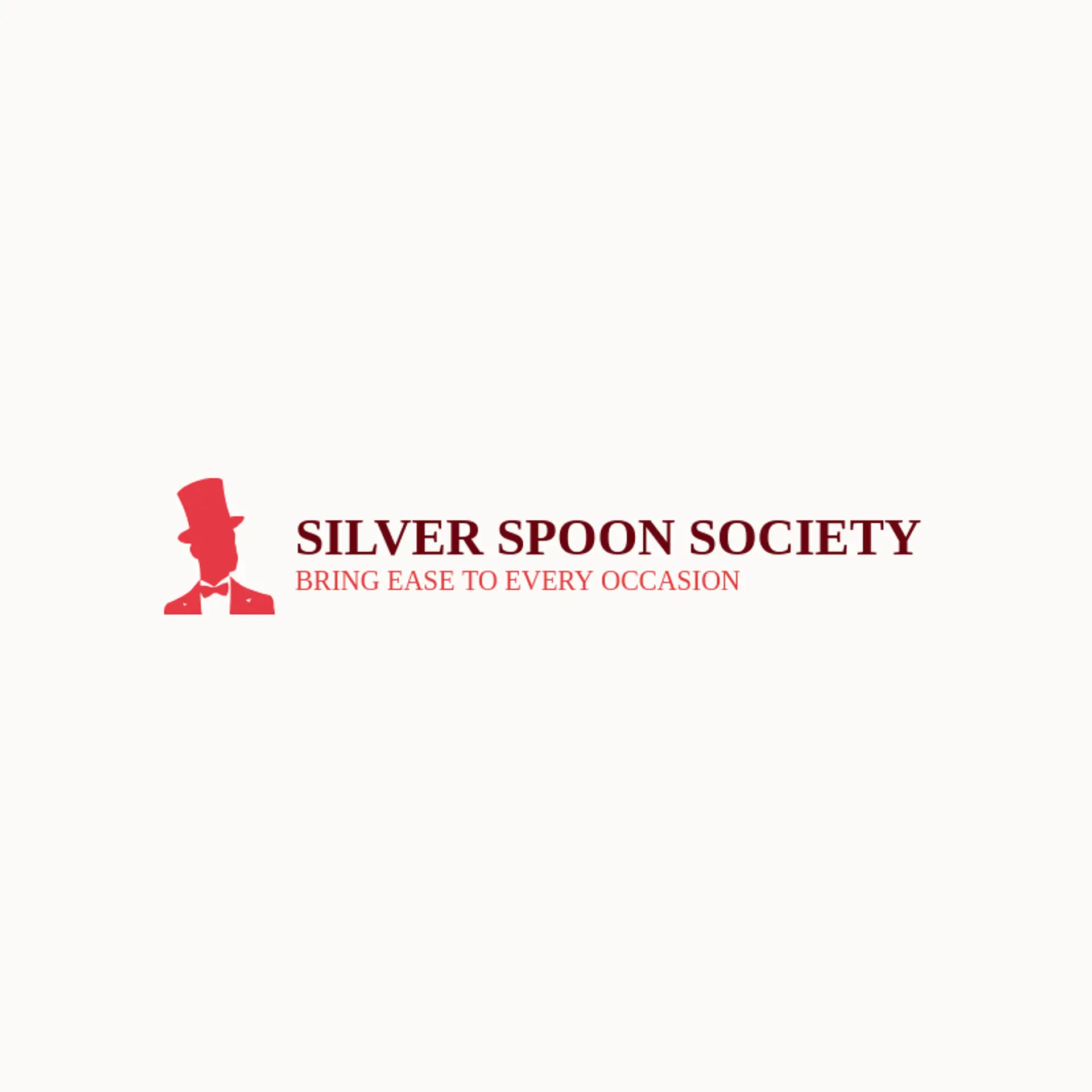 Silver Spoon Society logo for butler