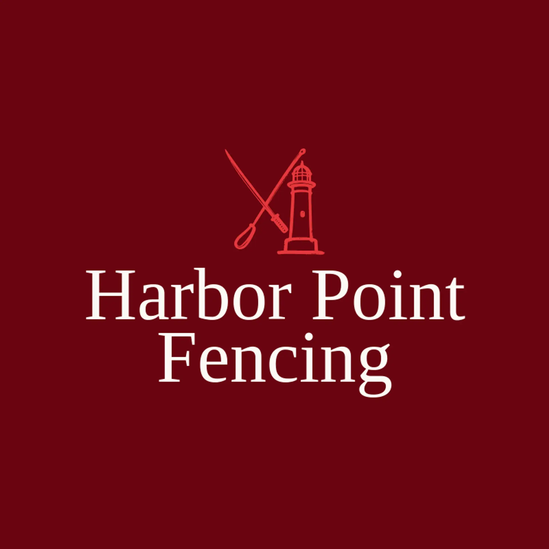 Harbor Point Fencing logo for fencing