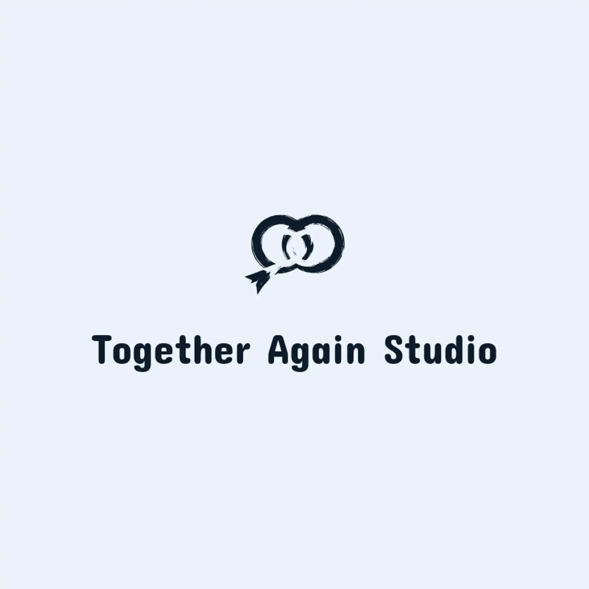 Together Again Studio logo for anniversary