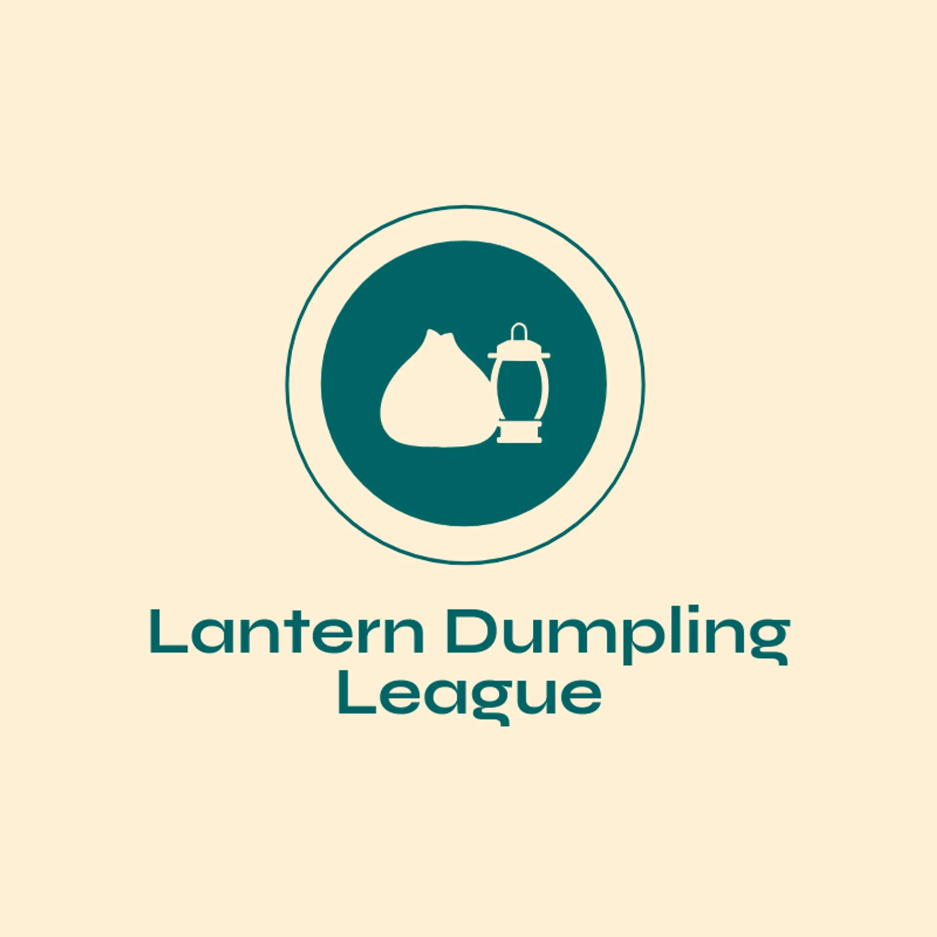 Lantern Dumpling League logo for siomai