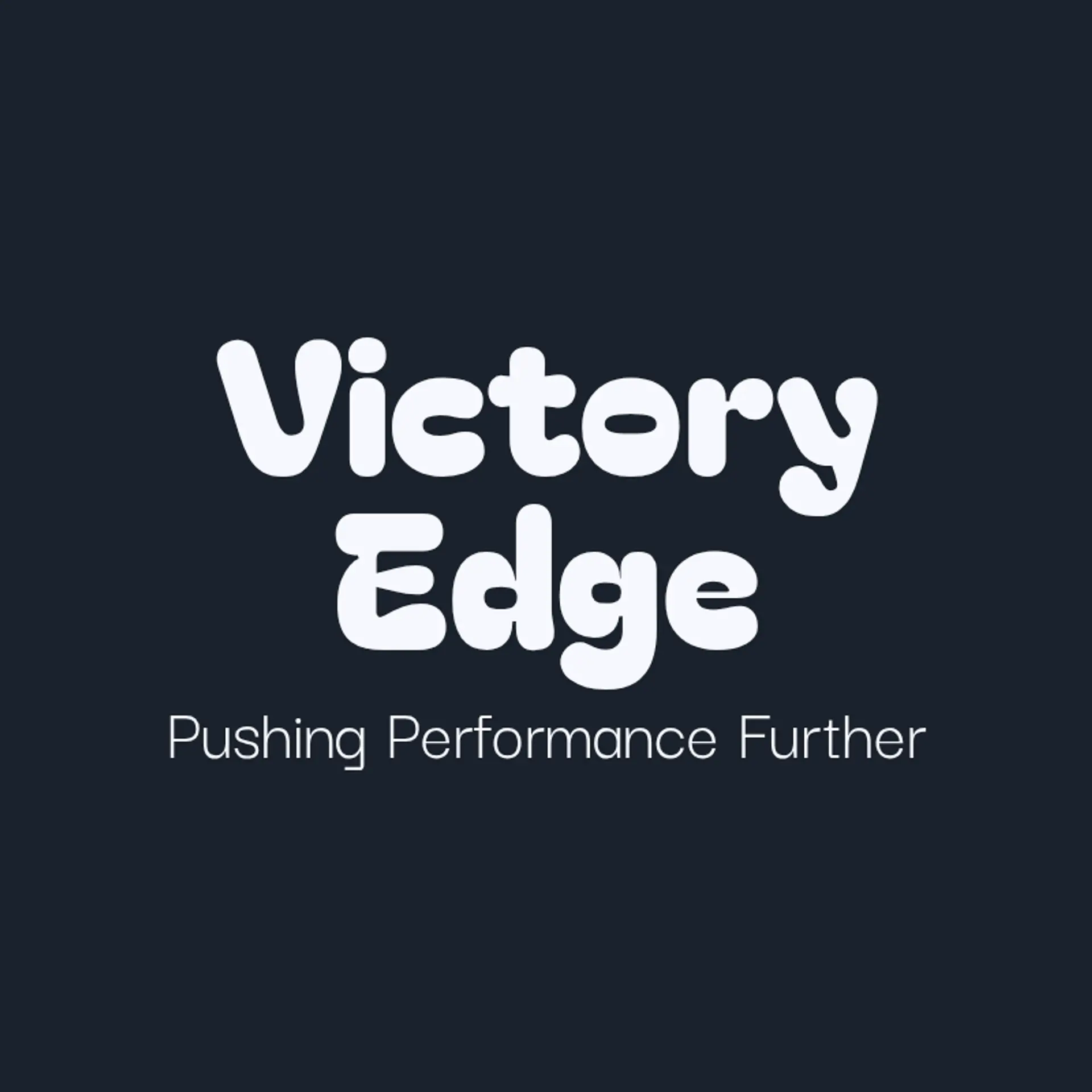 Victory Edge logo for sports