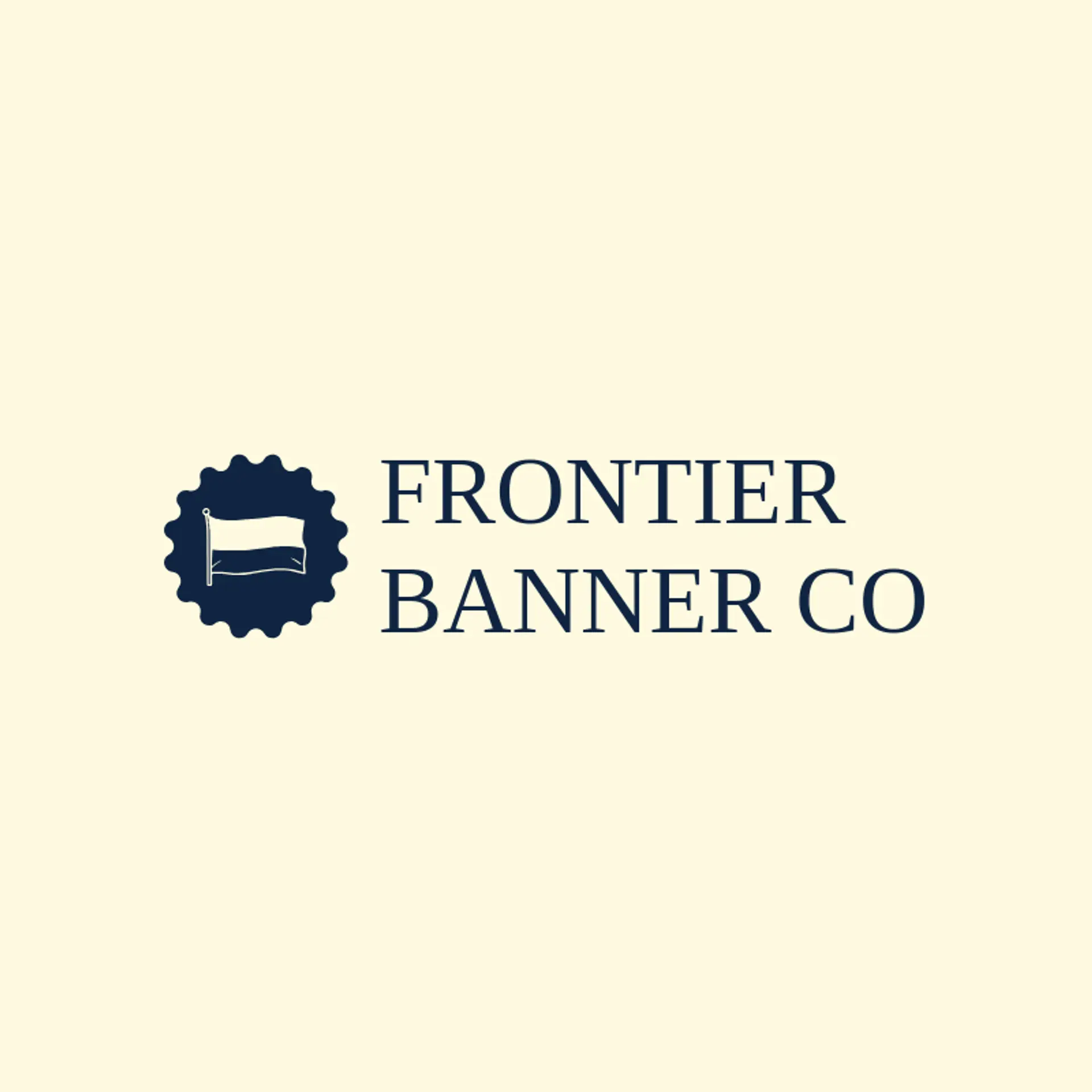 Frontier Banner Co logo for national