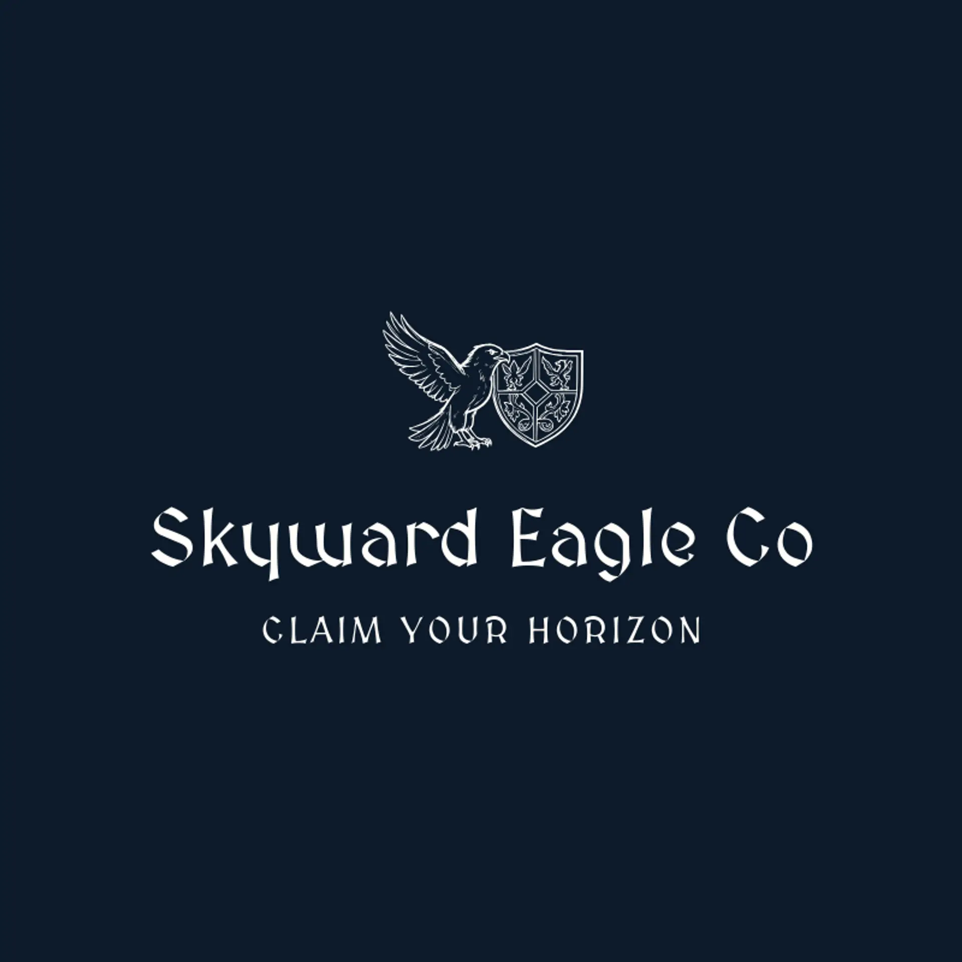Skyward Eagle Co logo for crest