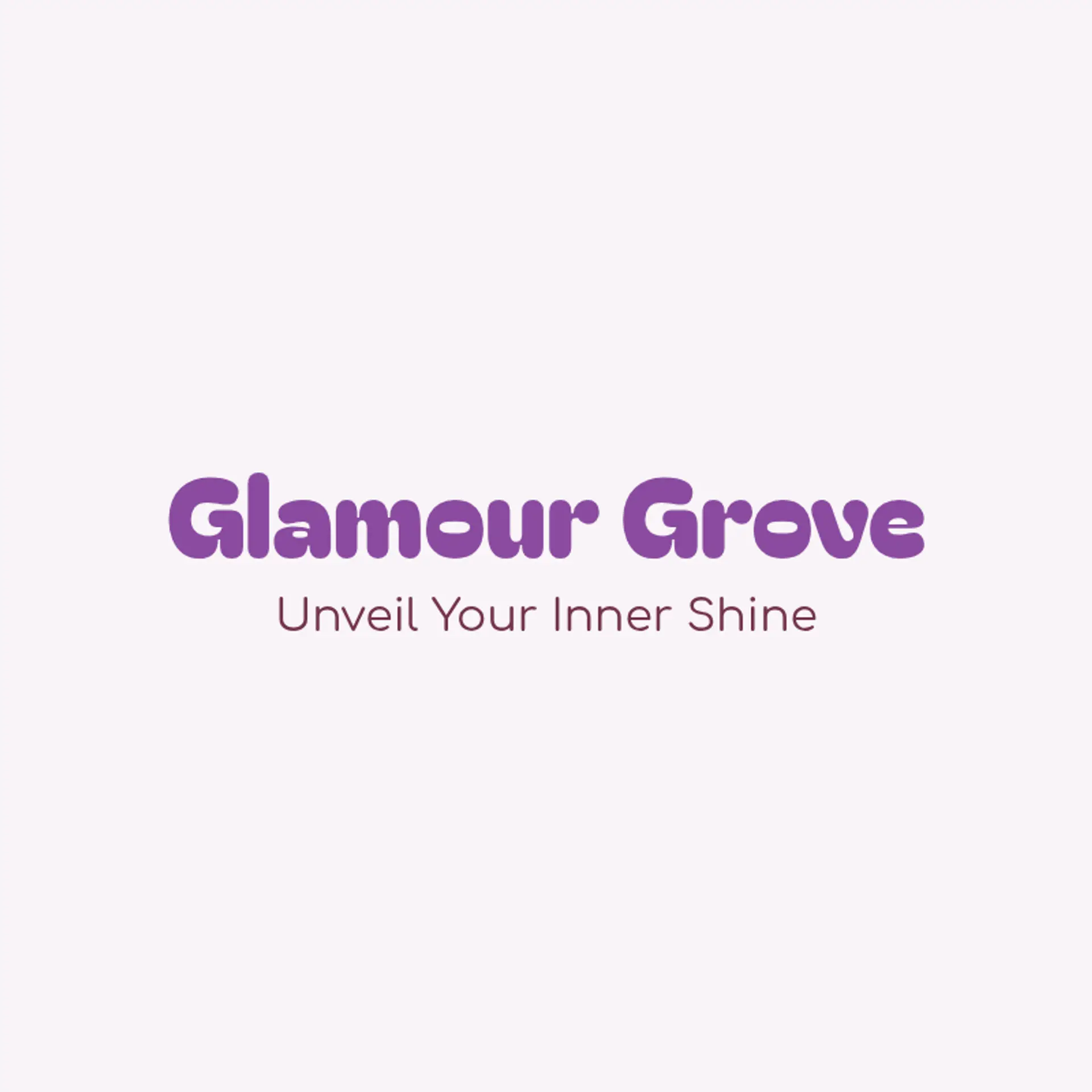 Glamour Grove logo for beauty fashion
