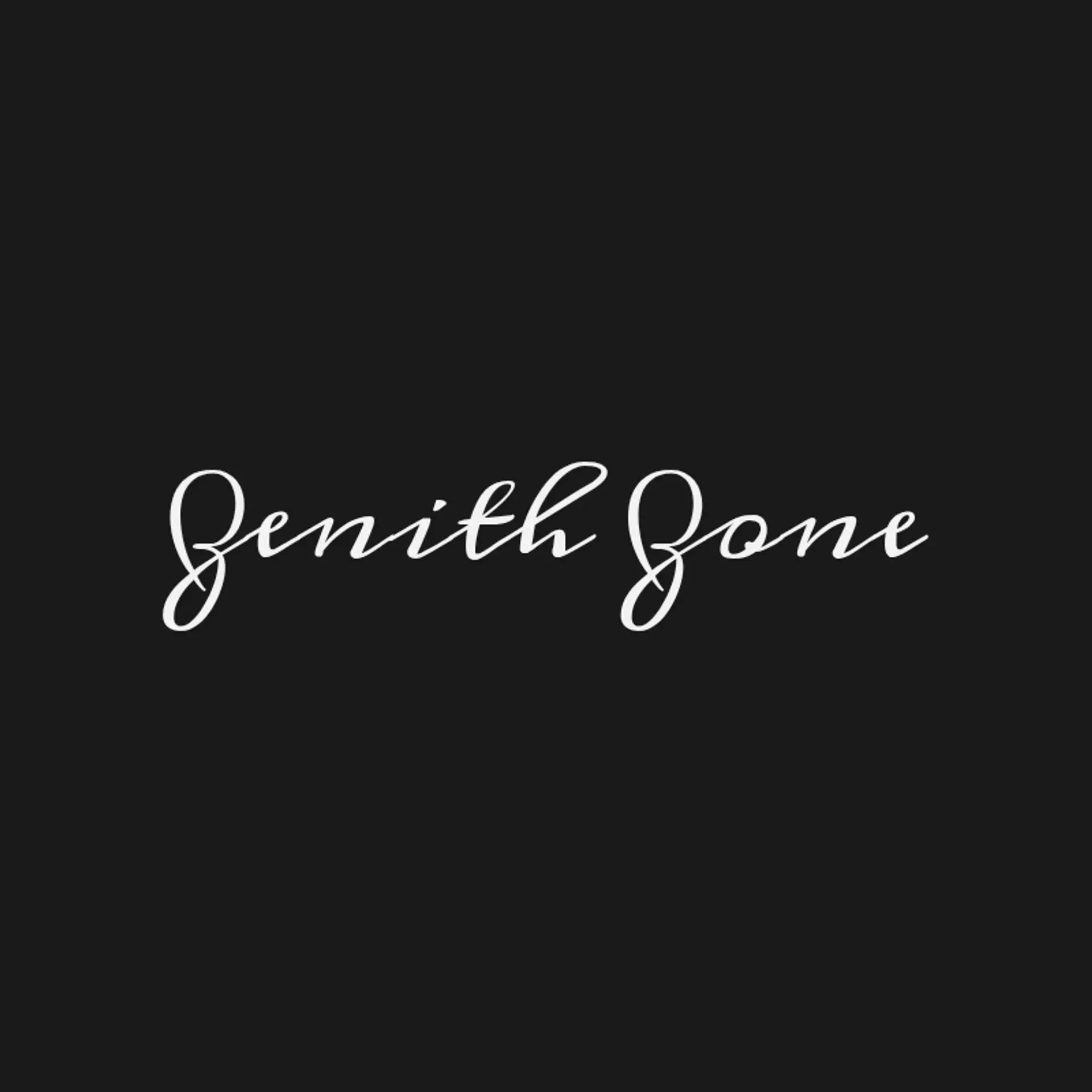 Zenith Zone logo for cool sports