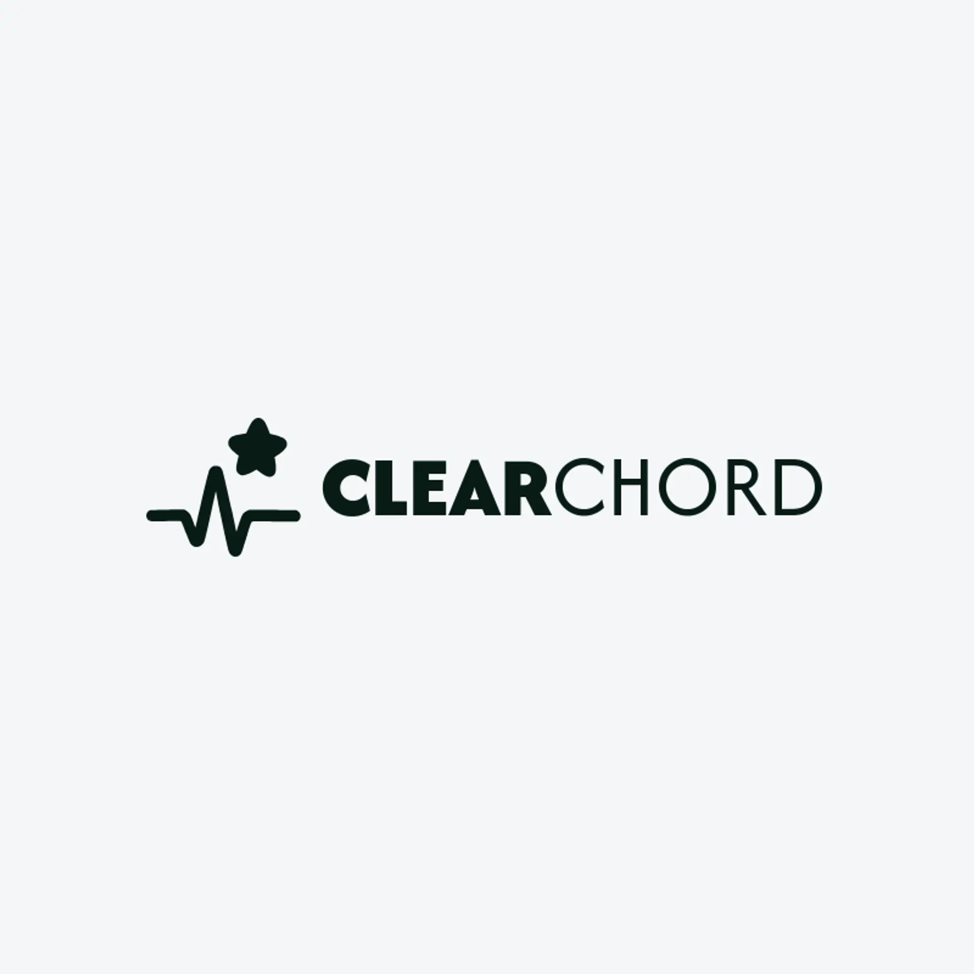 Clear Chord logo for sound