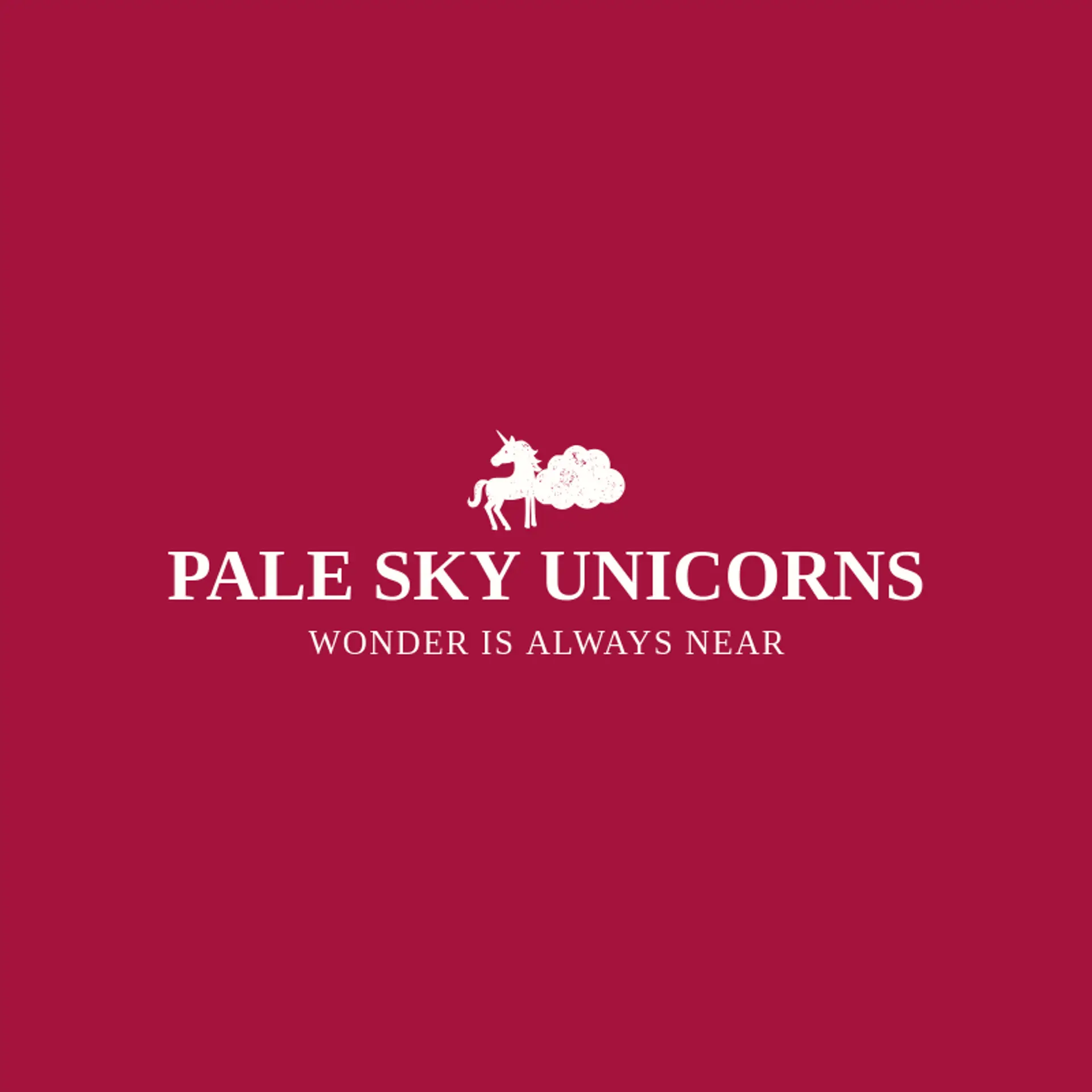 Pale Sky Unicorns logo for unicorn