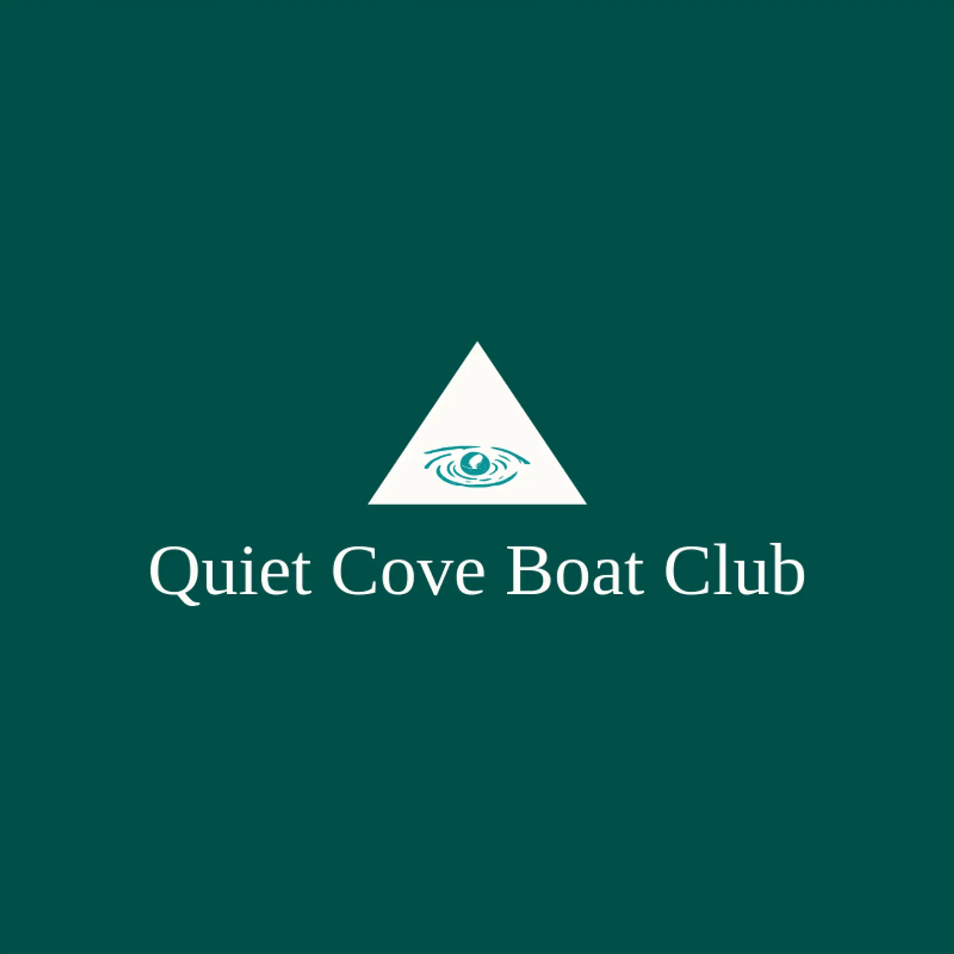 Quiet Cove Boat Club logo for harbor