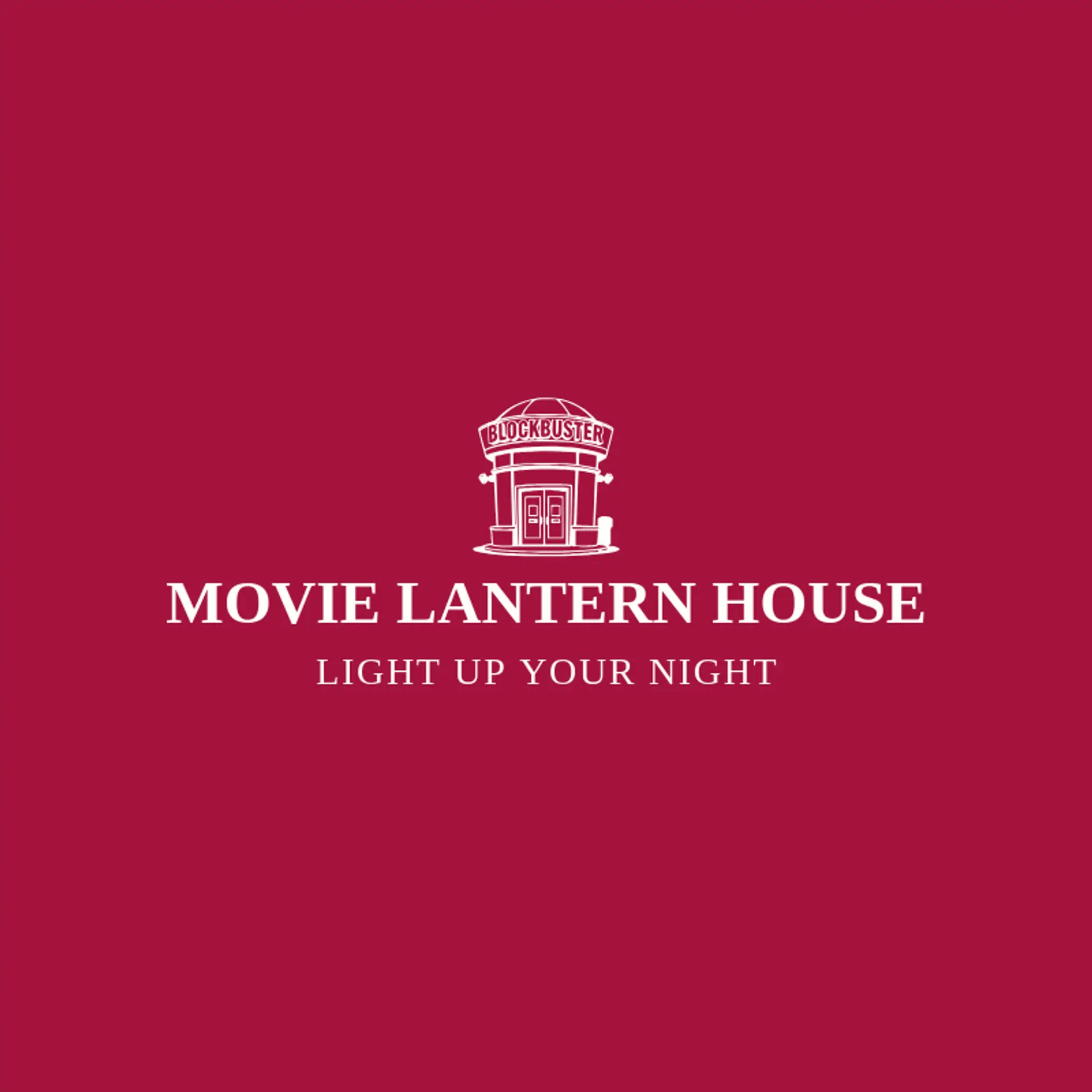 Movie Lantern House logo for blockbuster