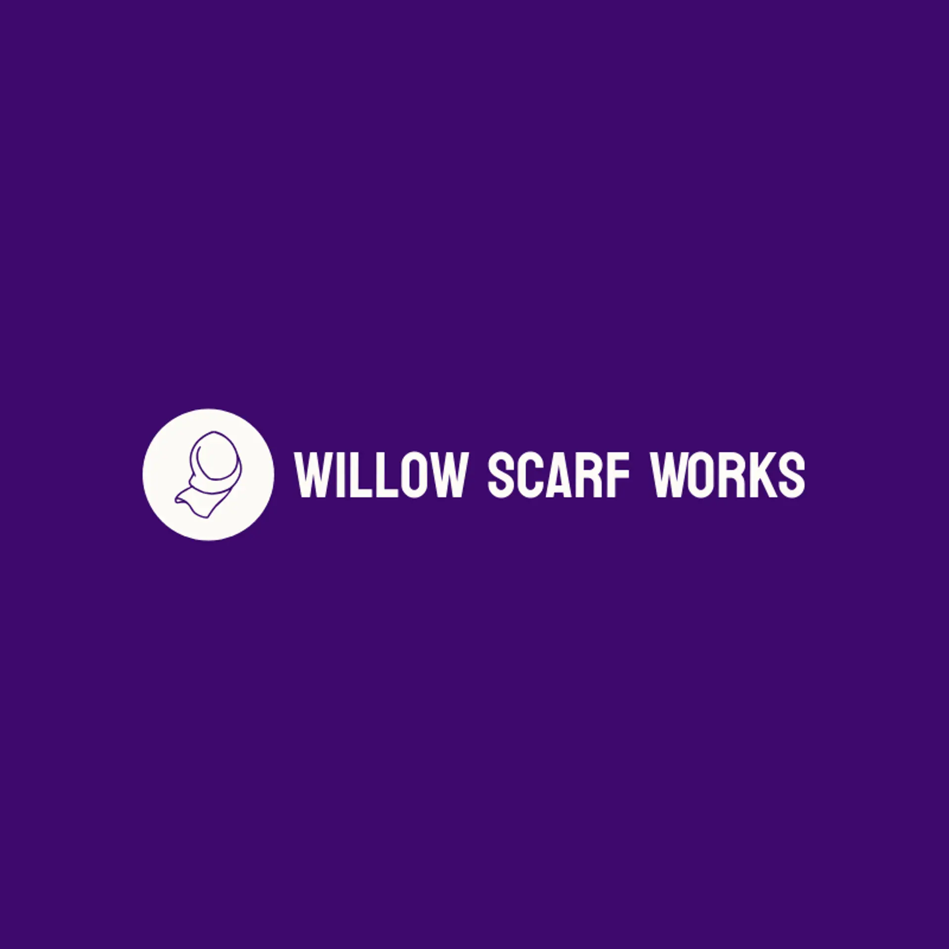 Willow Scarf Works logo for hijab