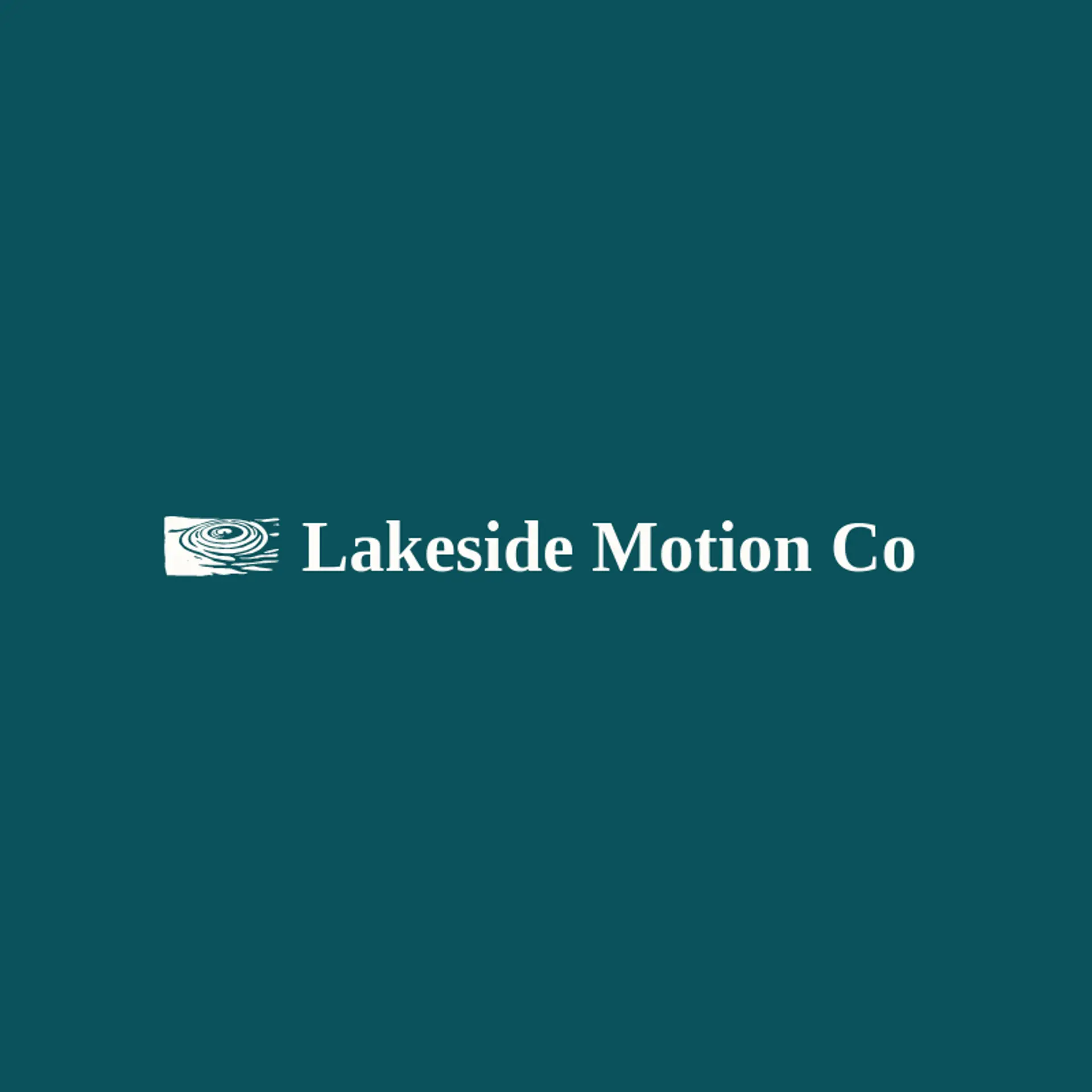Lakeside Motion Co logo for ripple