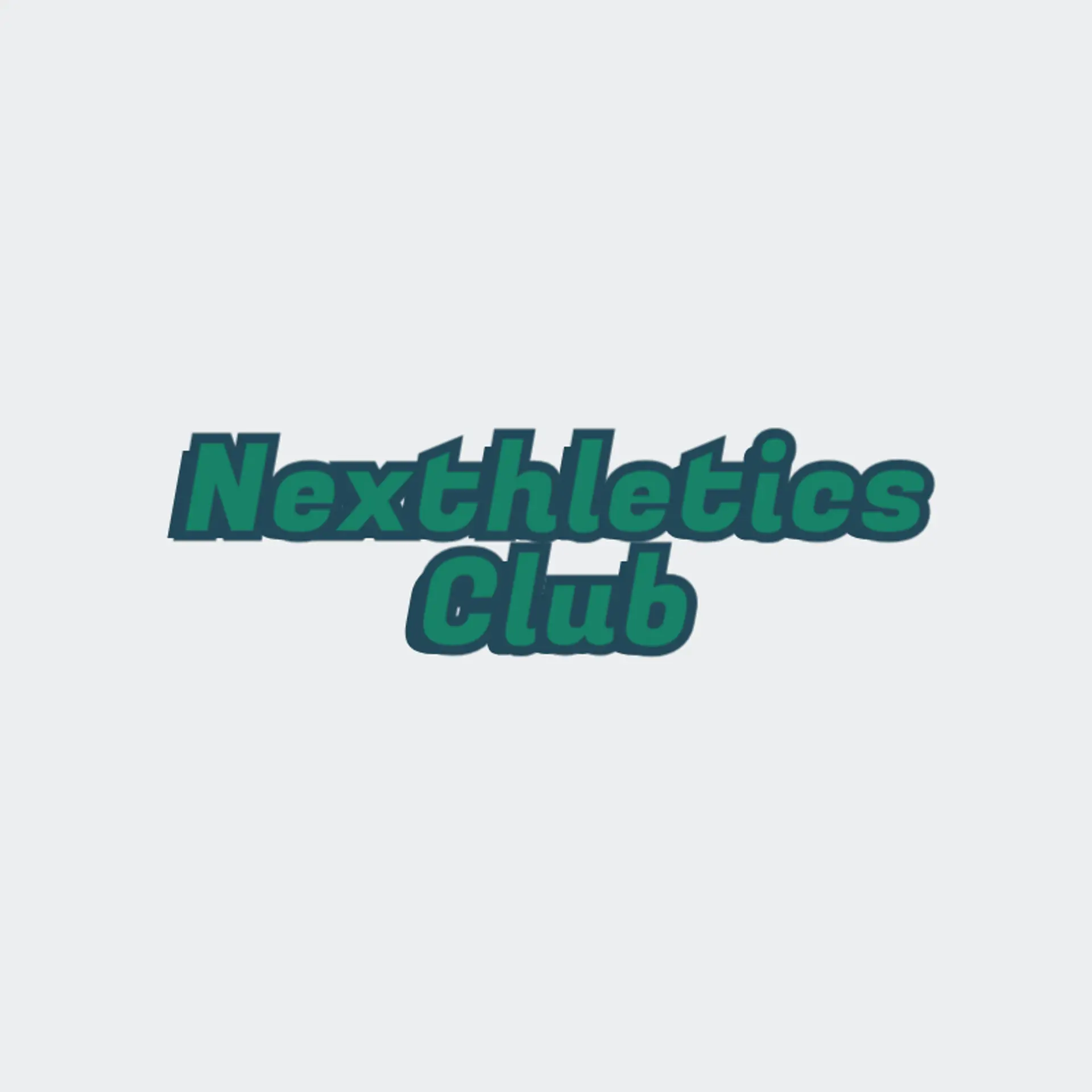 Nexthletics Club logo for fitness club