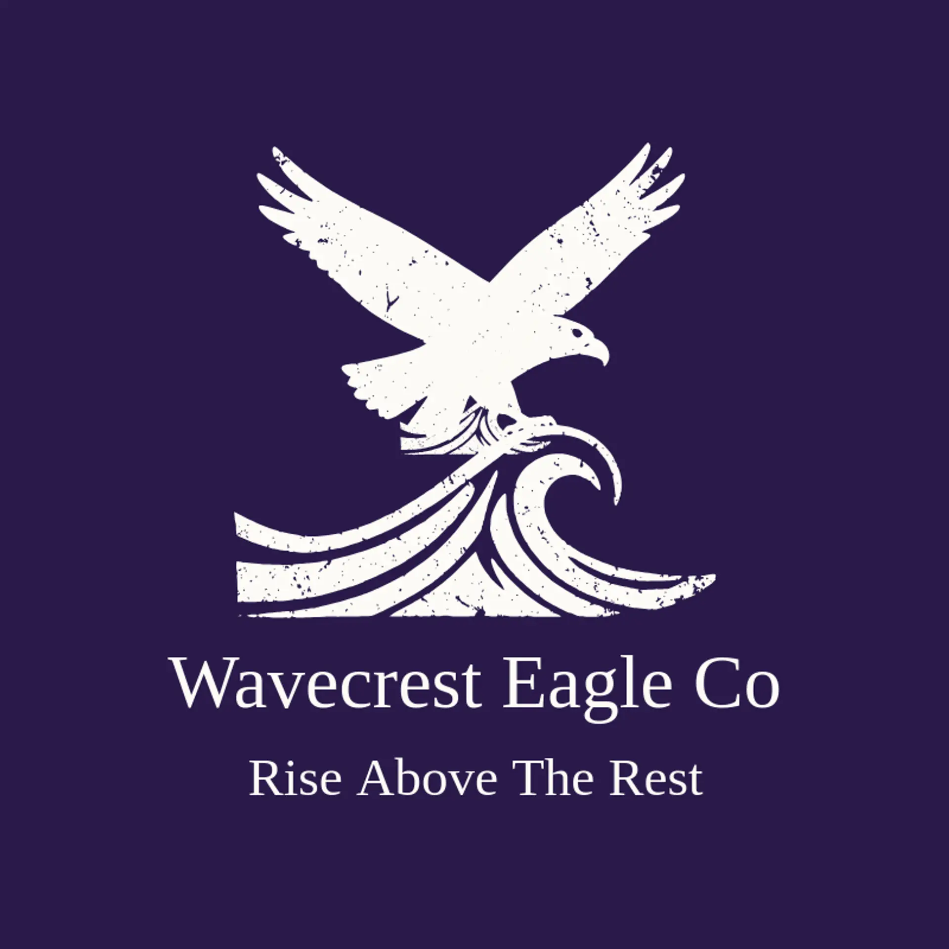 Wavecrest Eagle Co logo for seal