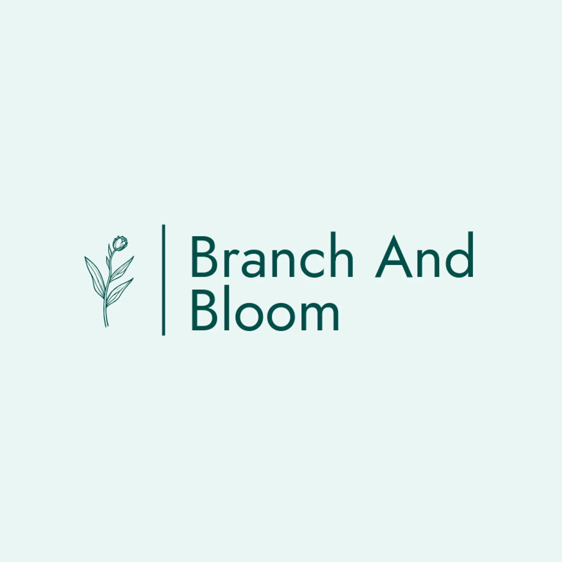 Branch And Bloom logo for matrimony