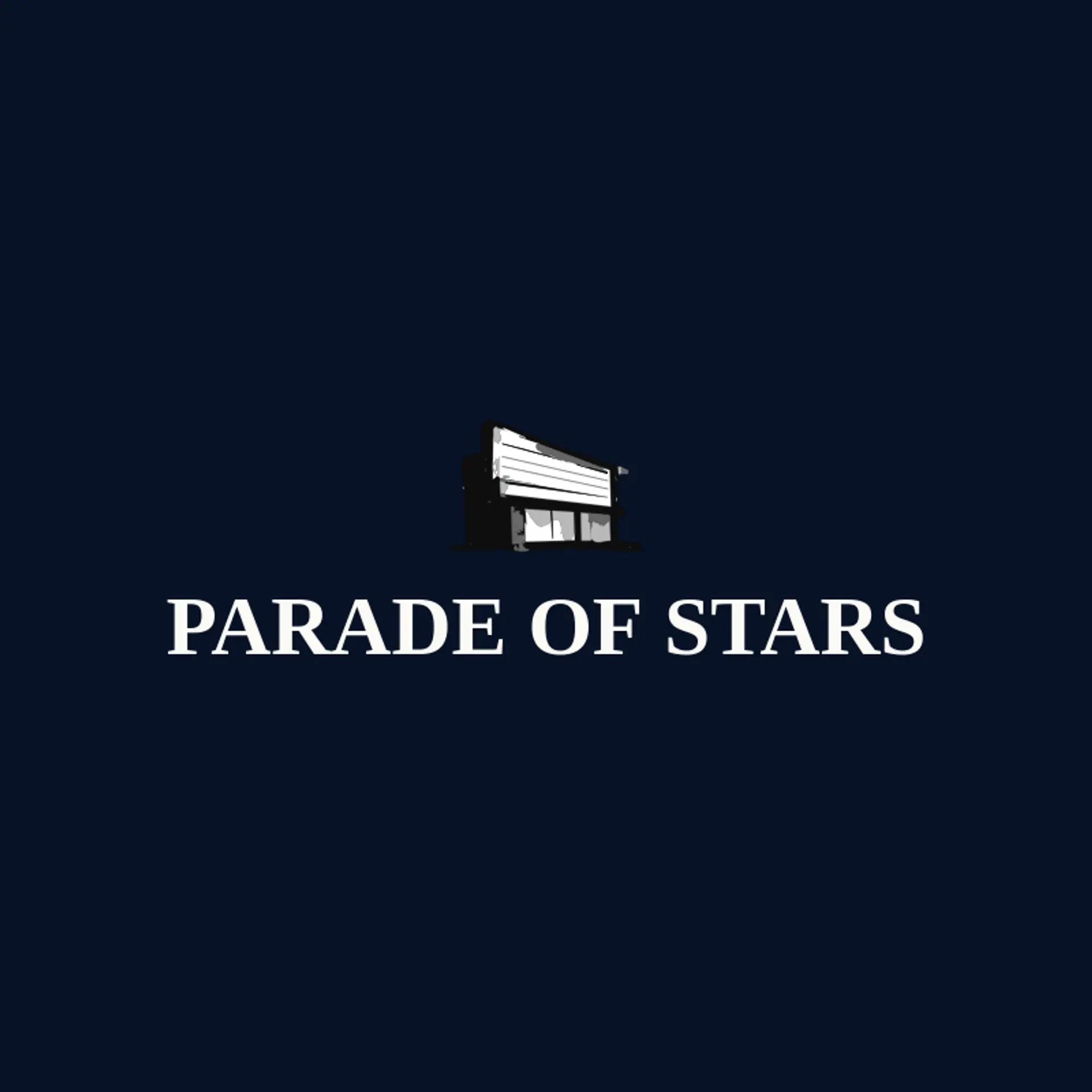 Parade of Stars logo for cabaret