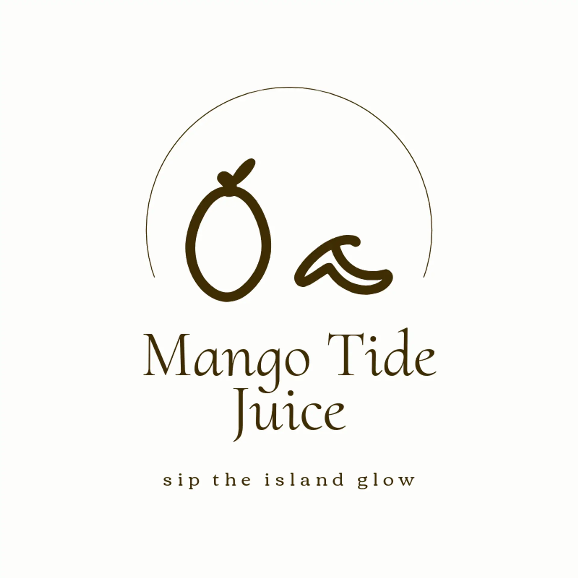 Mango Tide Juice logo for mango