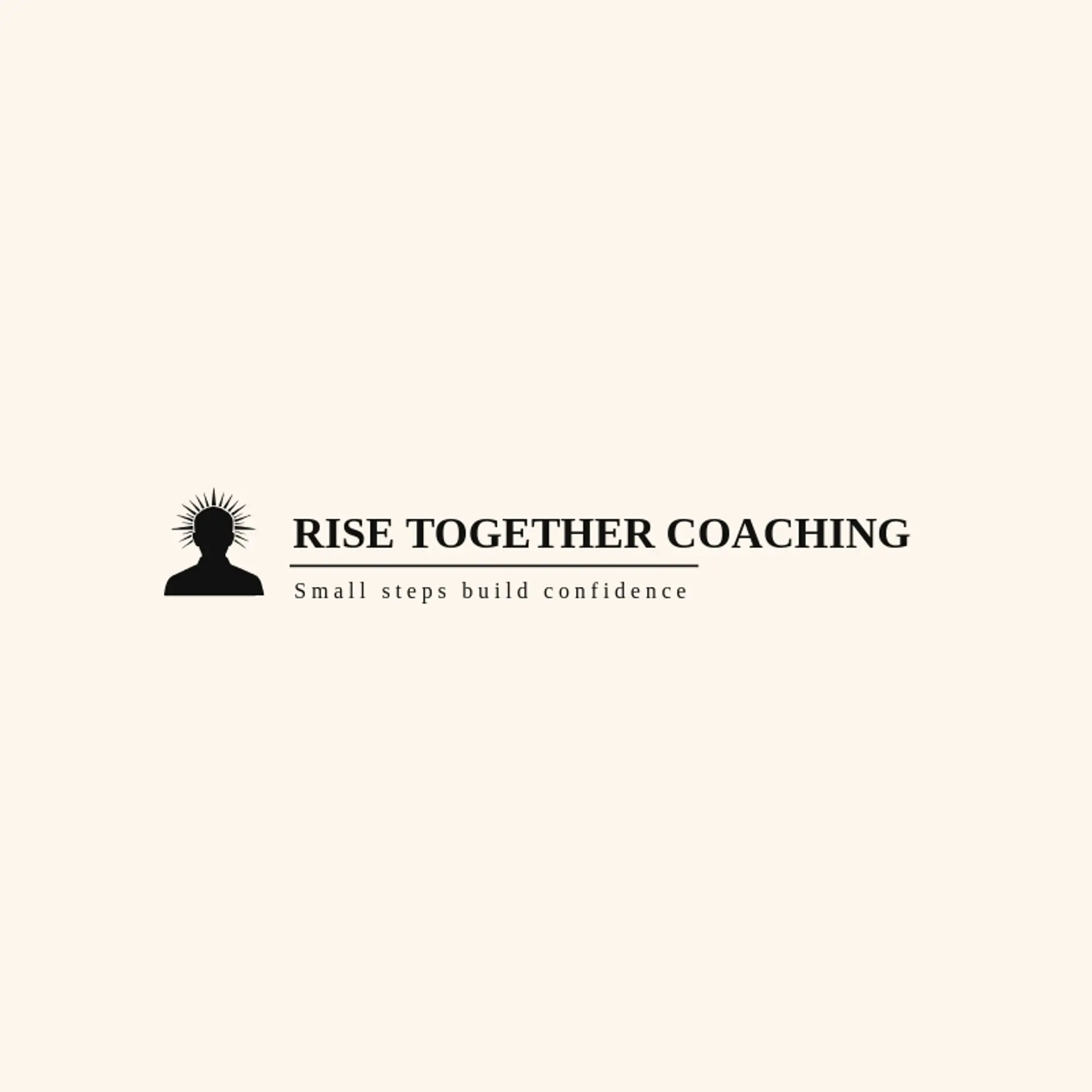 Rise Together Coaching logo for mentor