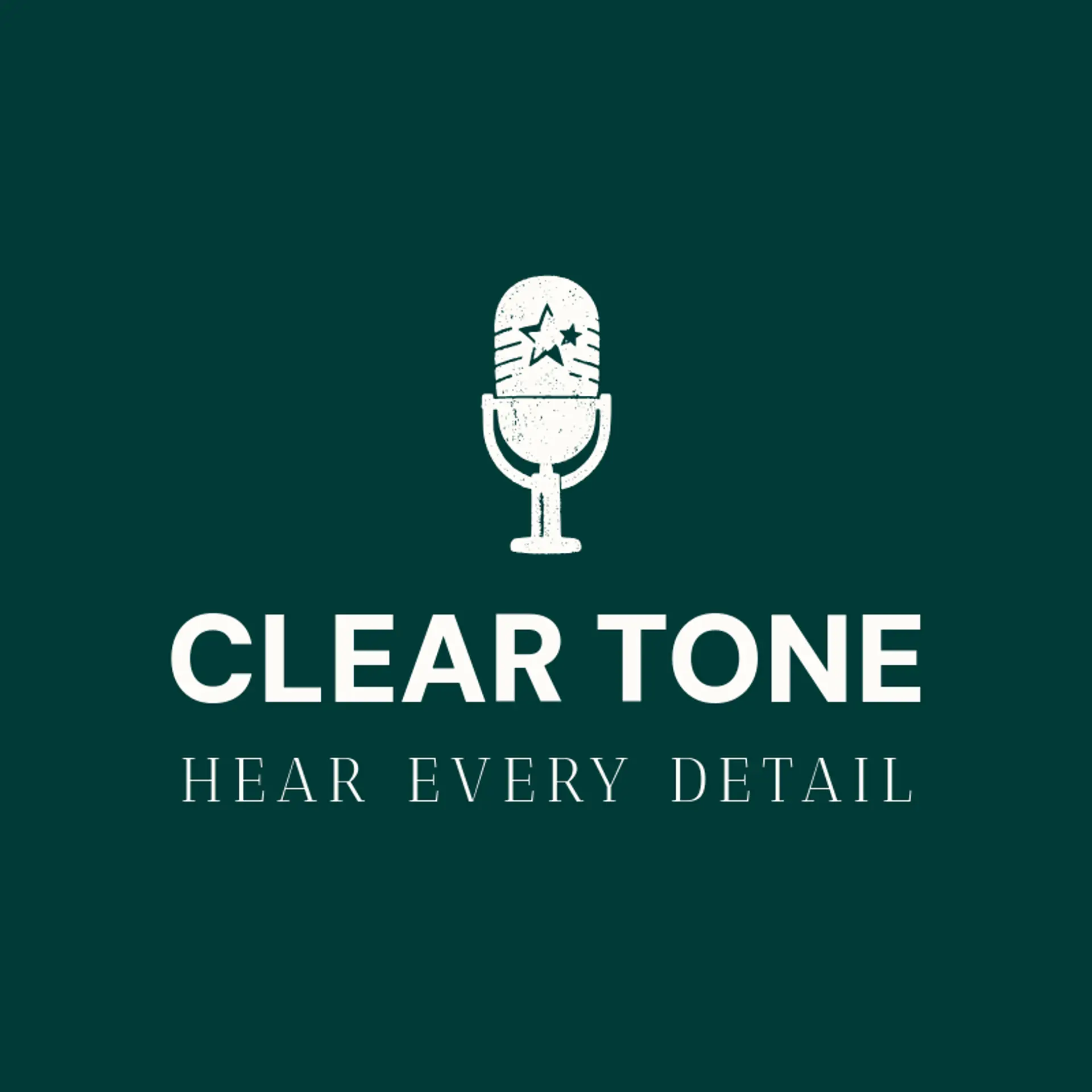 Clear Tone logo for sound