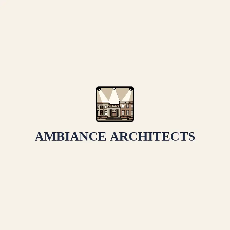The event name Ambiance Architects as a branded logo with a color icon