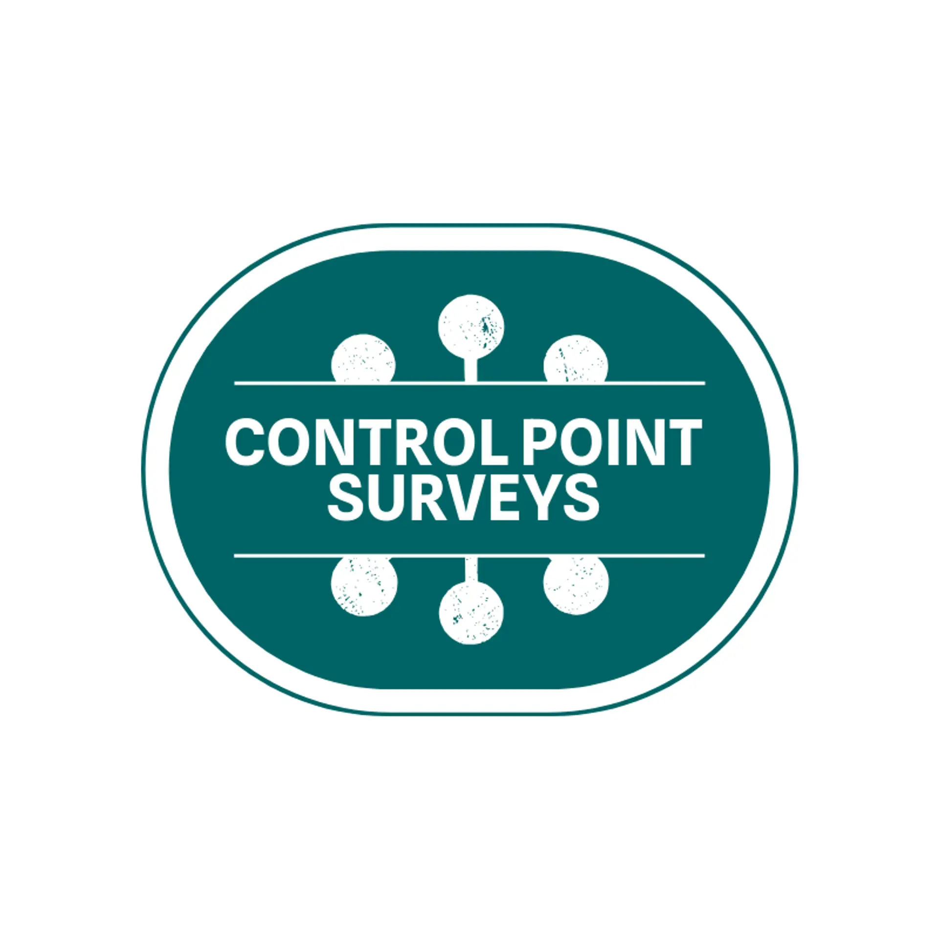Control Point Surveys logo for surveying