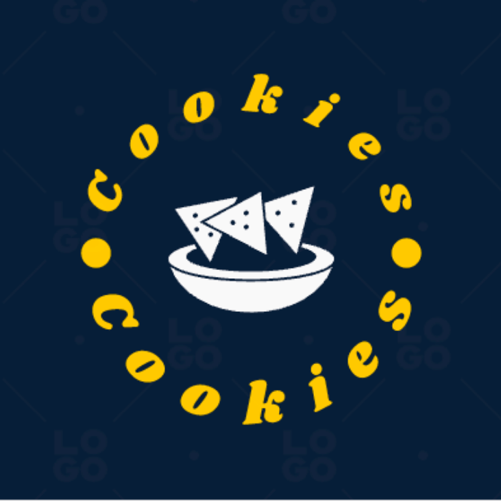 cookies logo vector illustration template icon graphic design. cake and  snack symbol for bakery business 5545062 Vector Art at Vecteezy