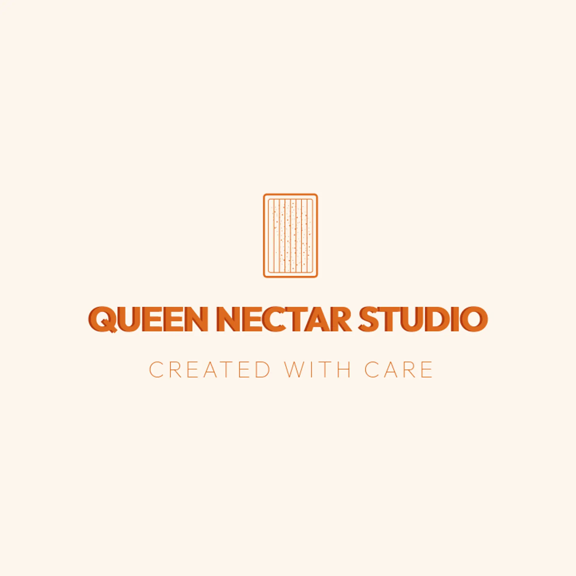 Queen Nectar Studio logo for hive