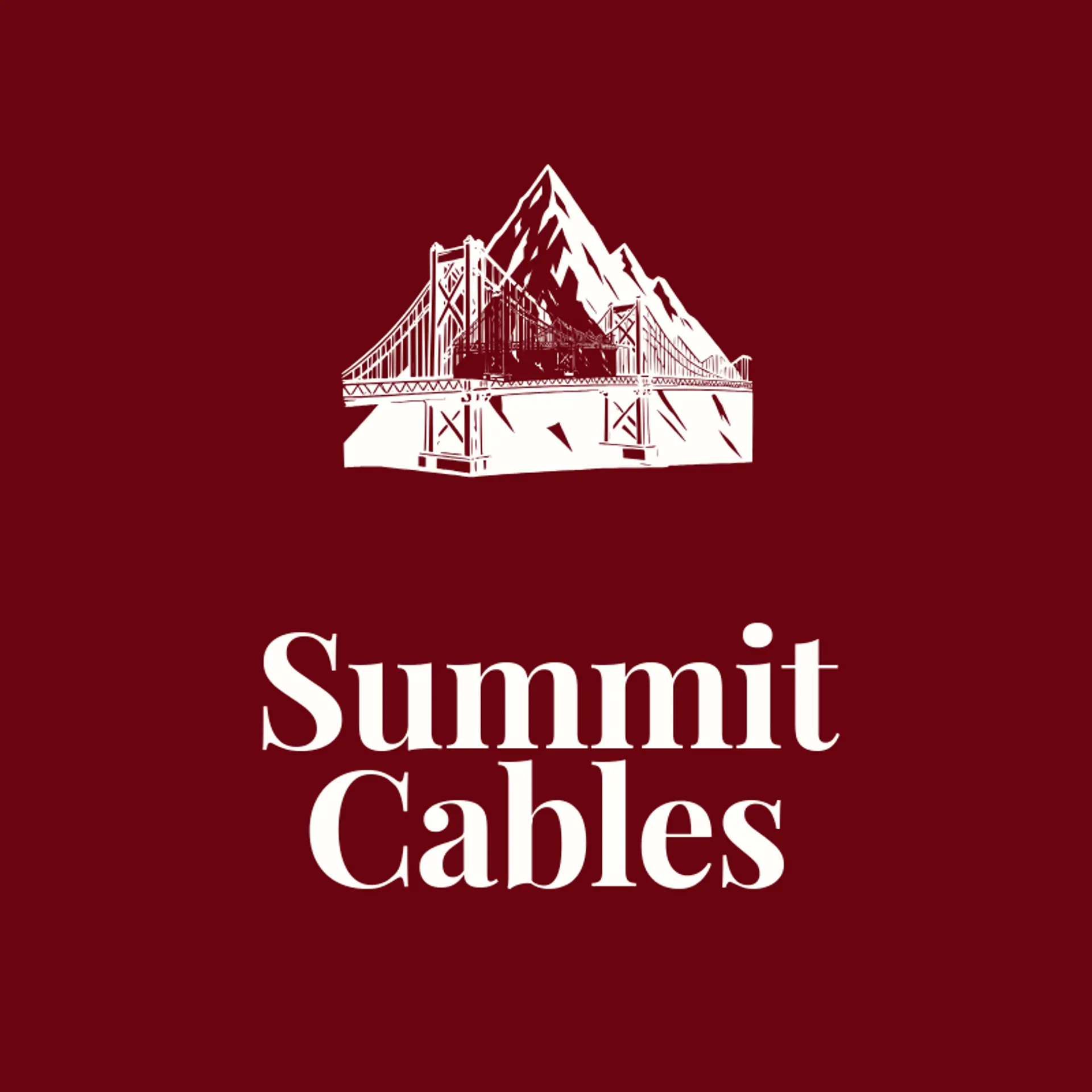 Summit Cables logo for bridge