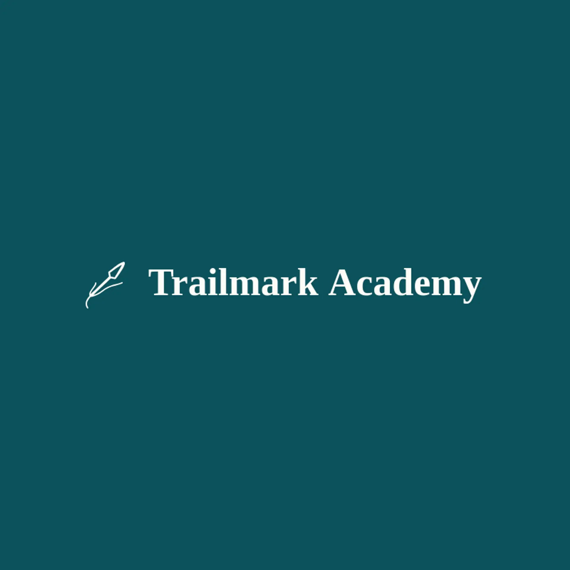 Trailmark Academy logo for spear