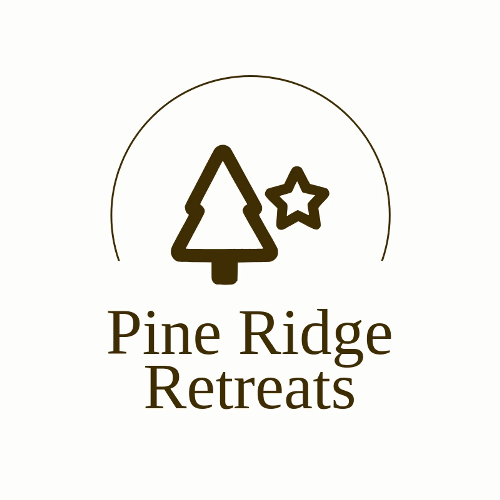 Pine Ridge Retreats logo for recreation