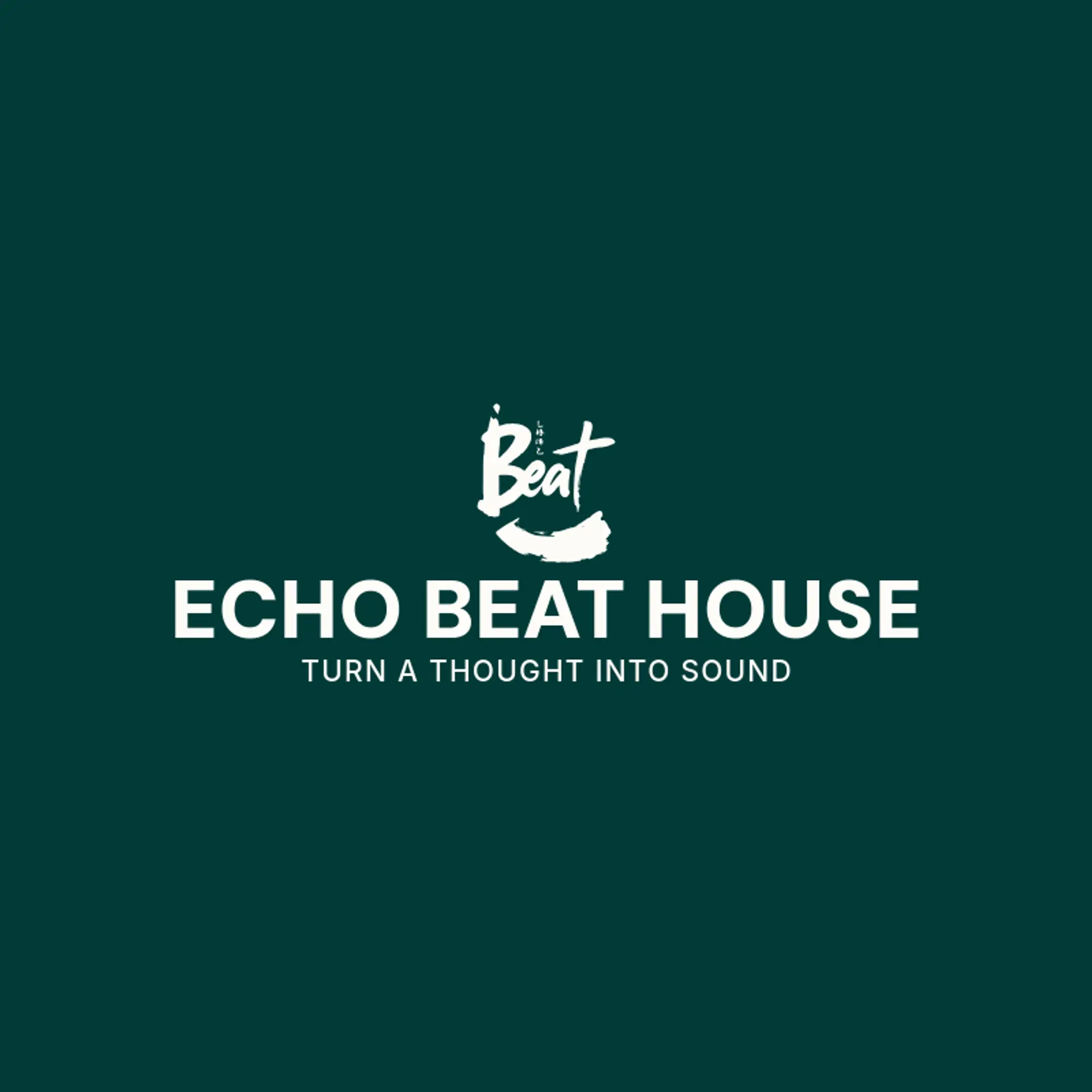 Echo Beat House logo for beat