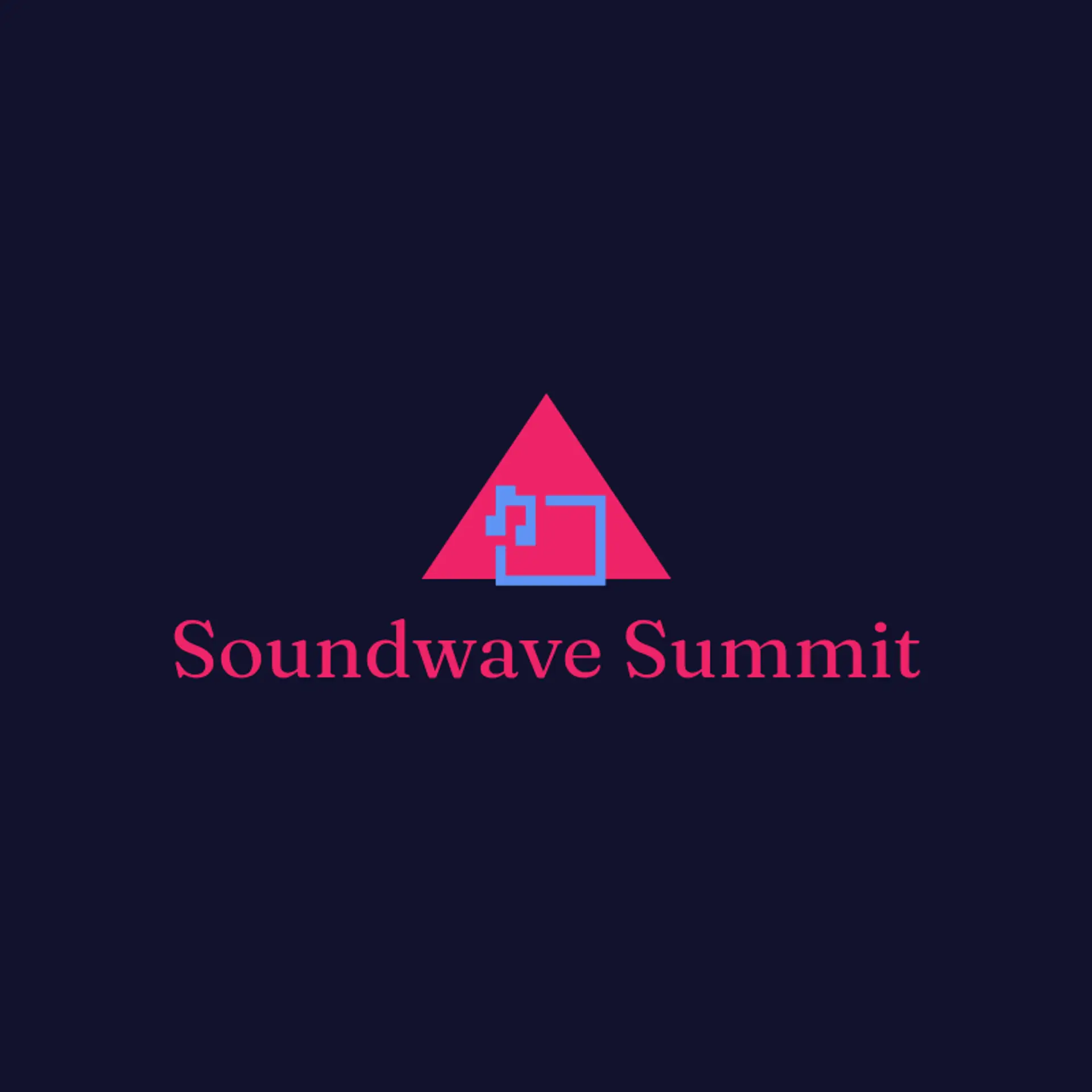 Soundwave Fest logo for music festival