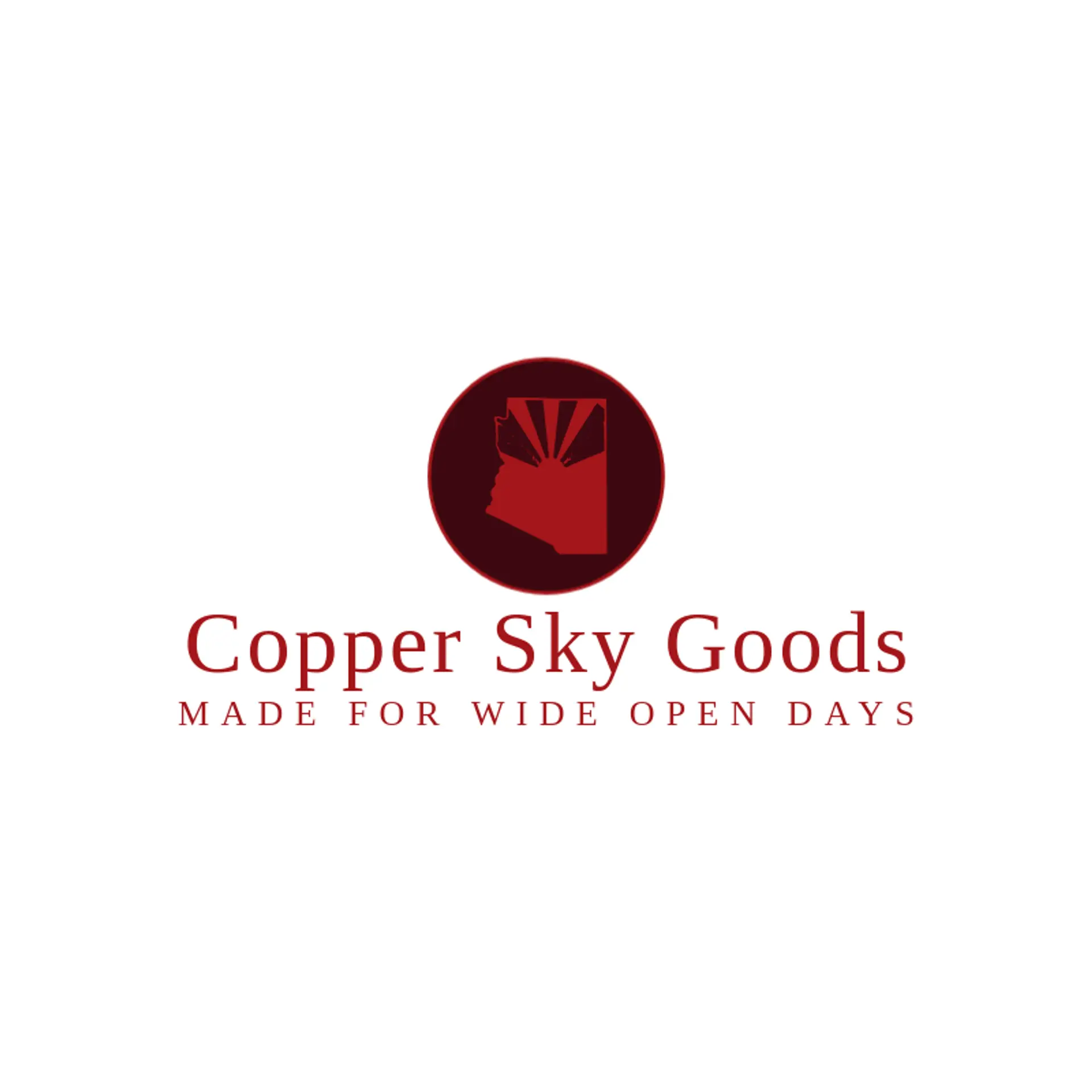 Copper Sky Goods logo for arizona
