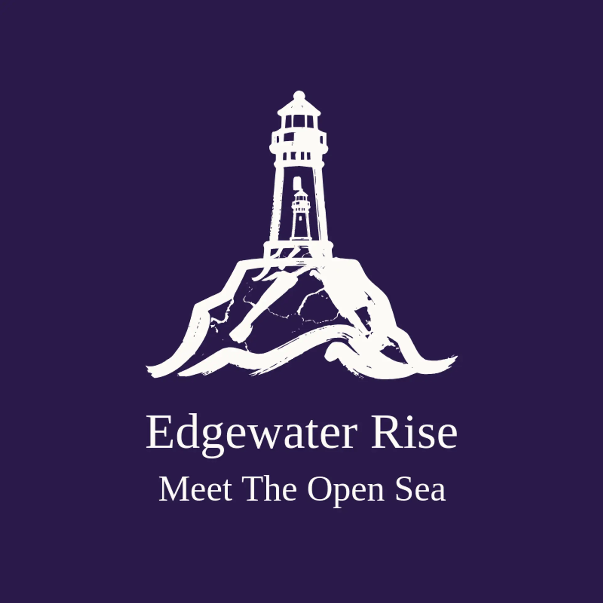 Edgewater Rise logo for lighthouse