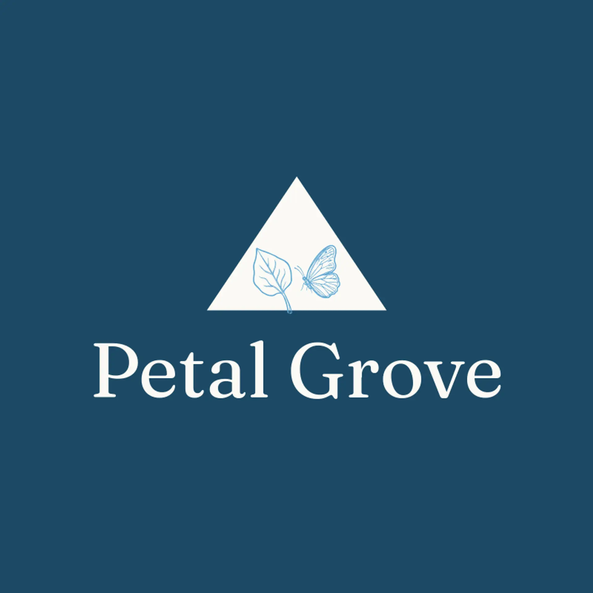 Petal Grove logo for rose
