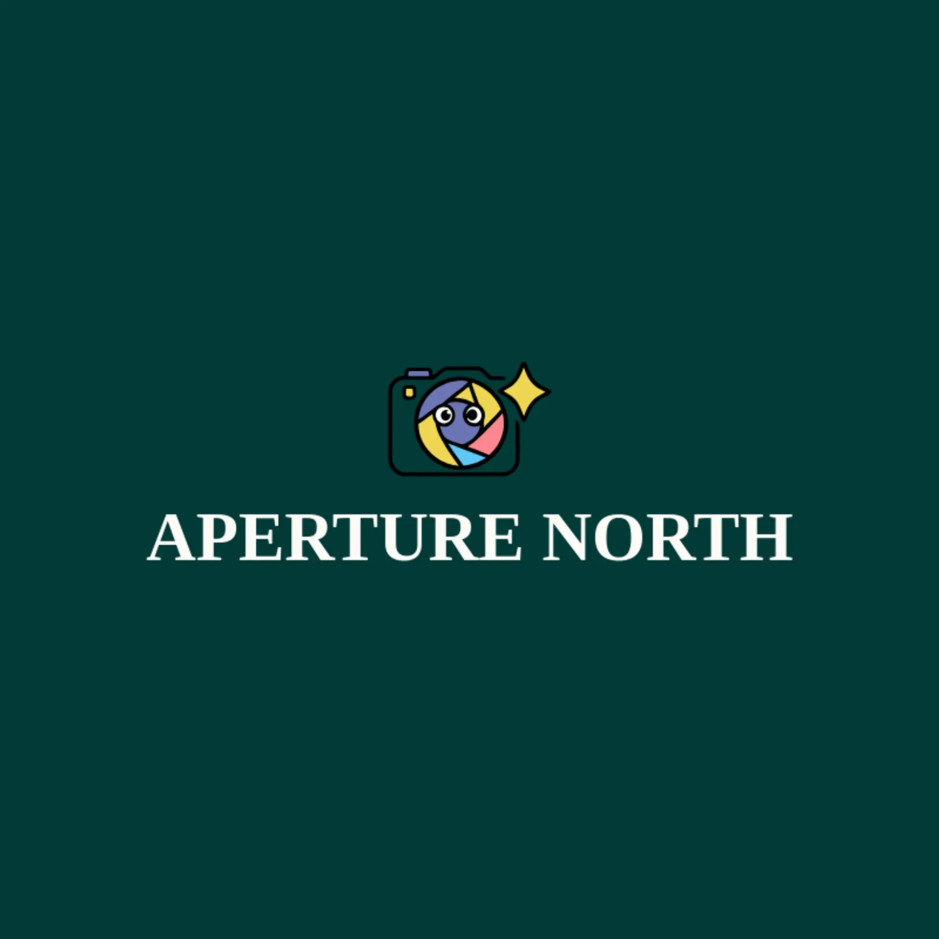 Aperture North logo for graphic designer