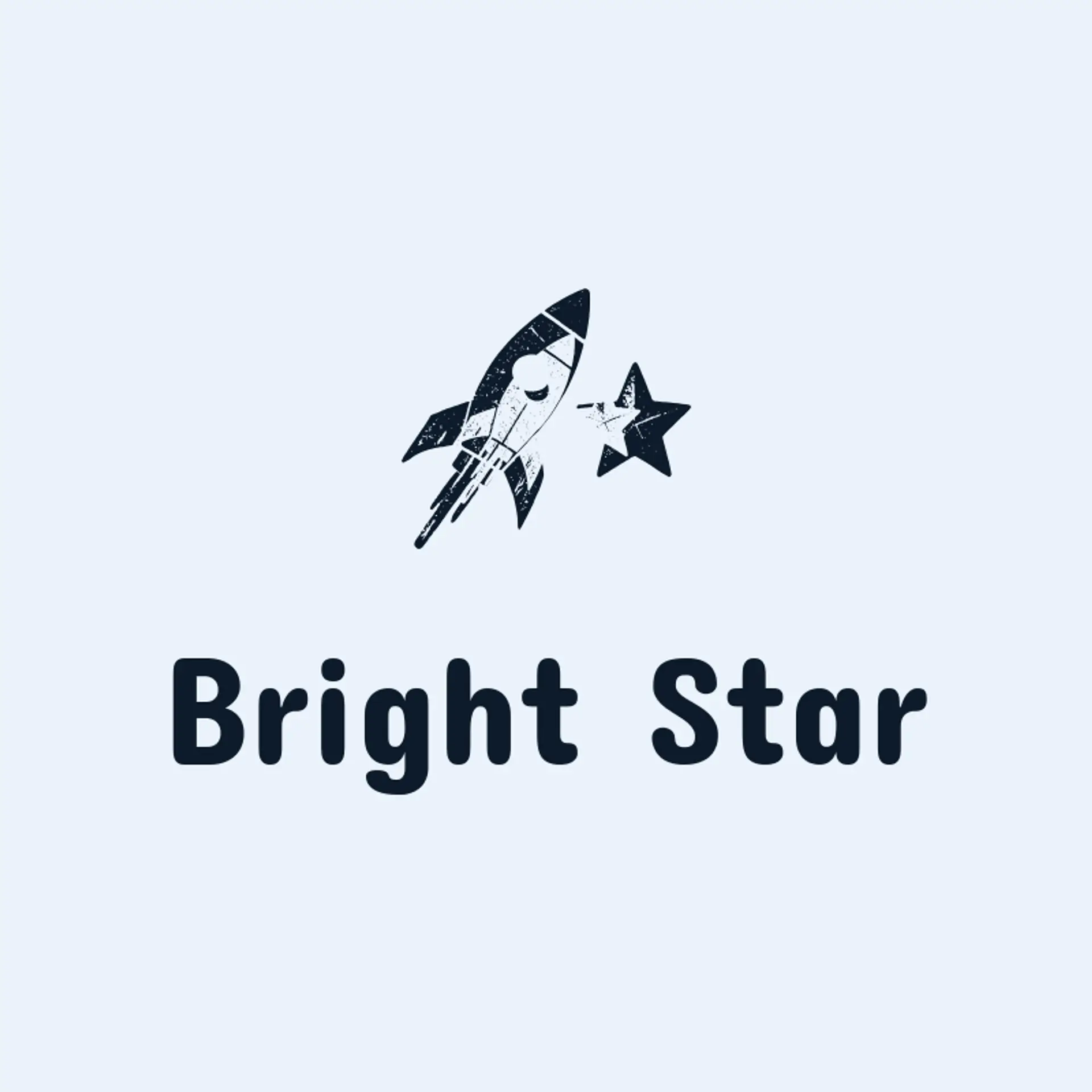 Bright Star logo for rocket
