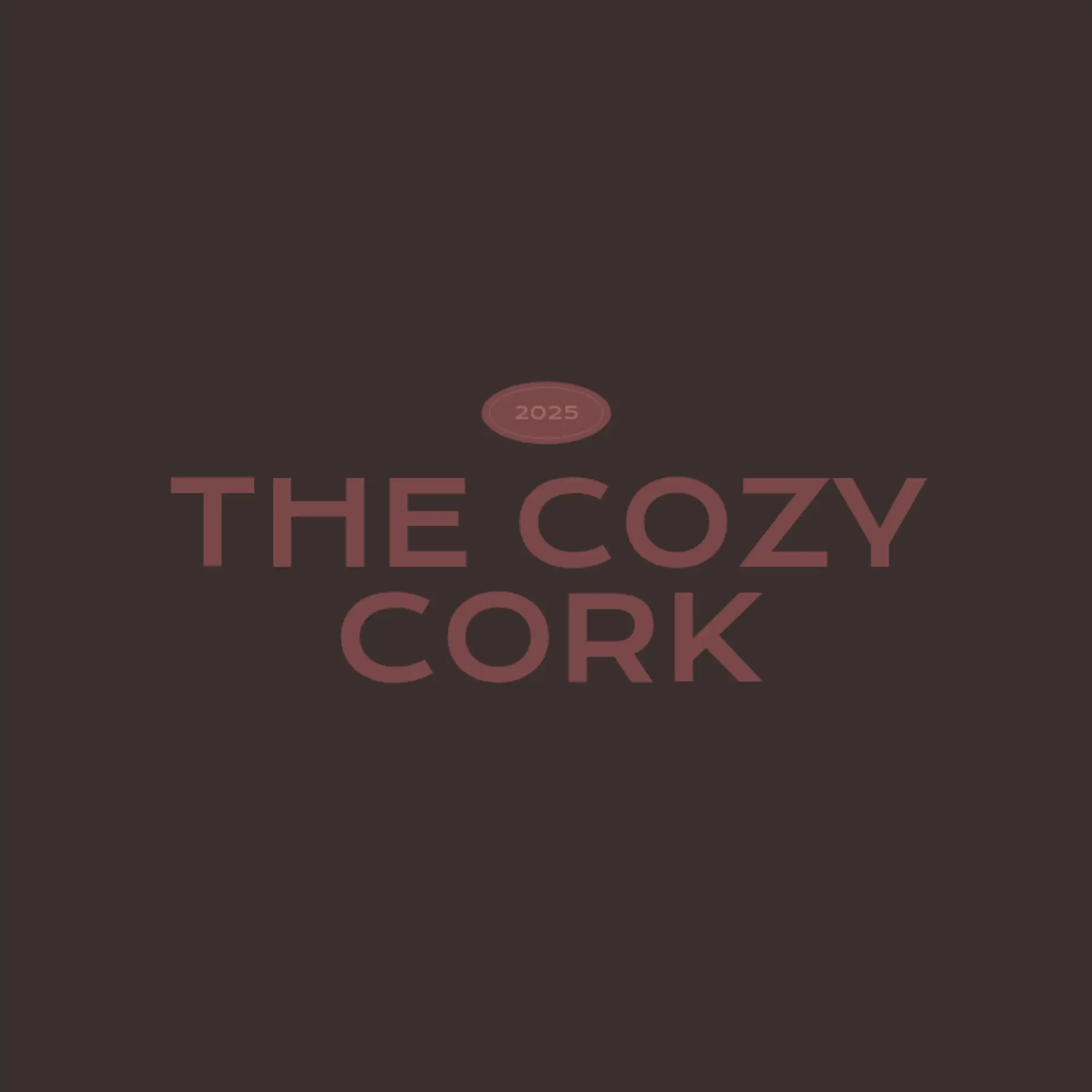 The Cozy Cork logo for bar restaurant