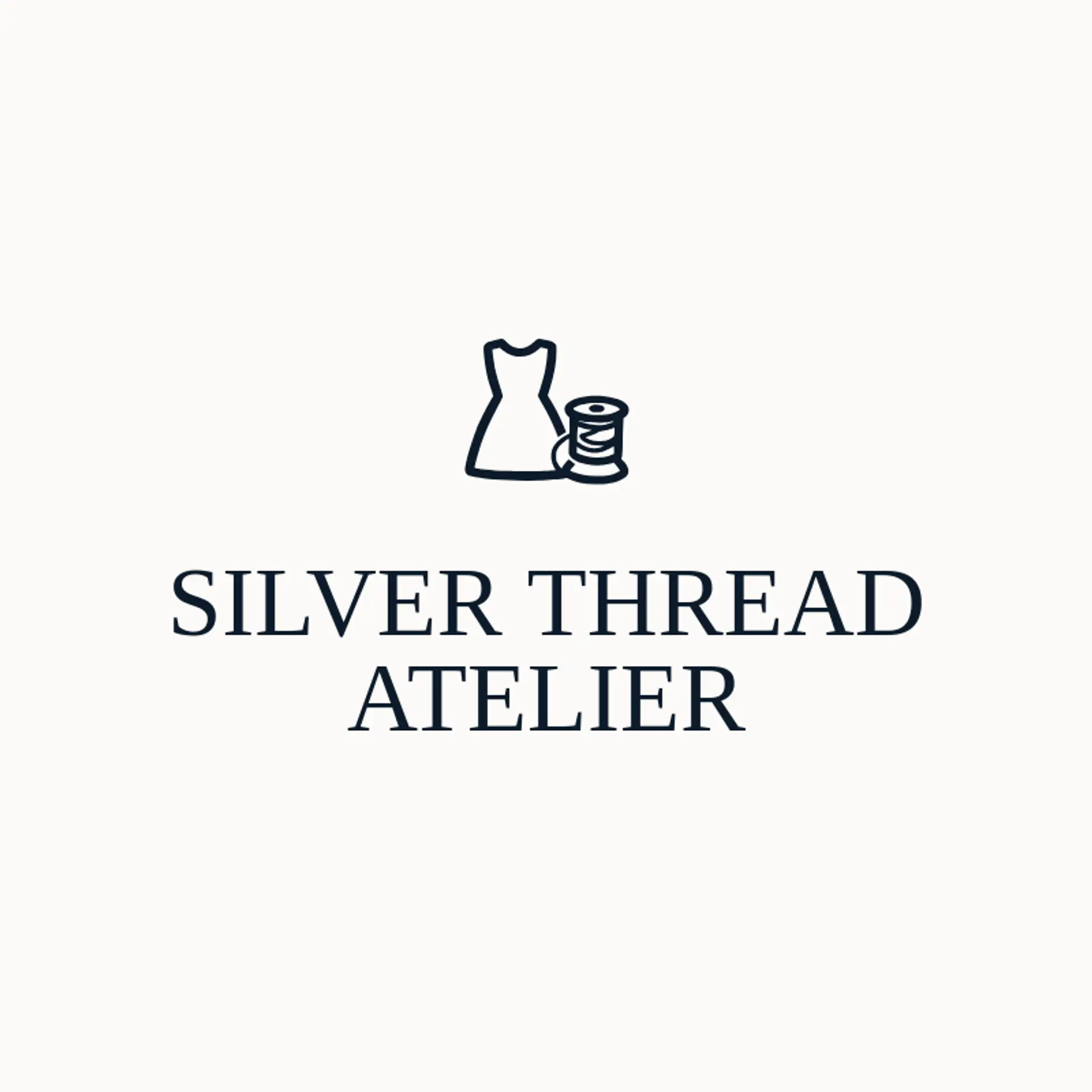Silver Thread Atelier logo for dress