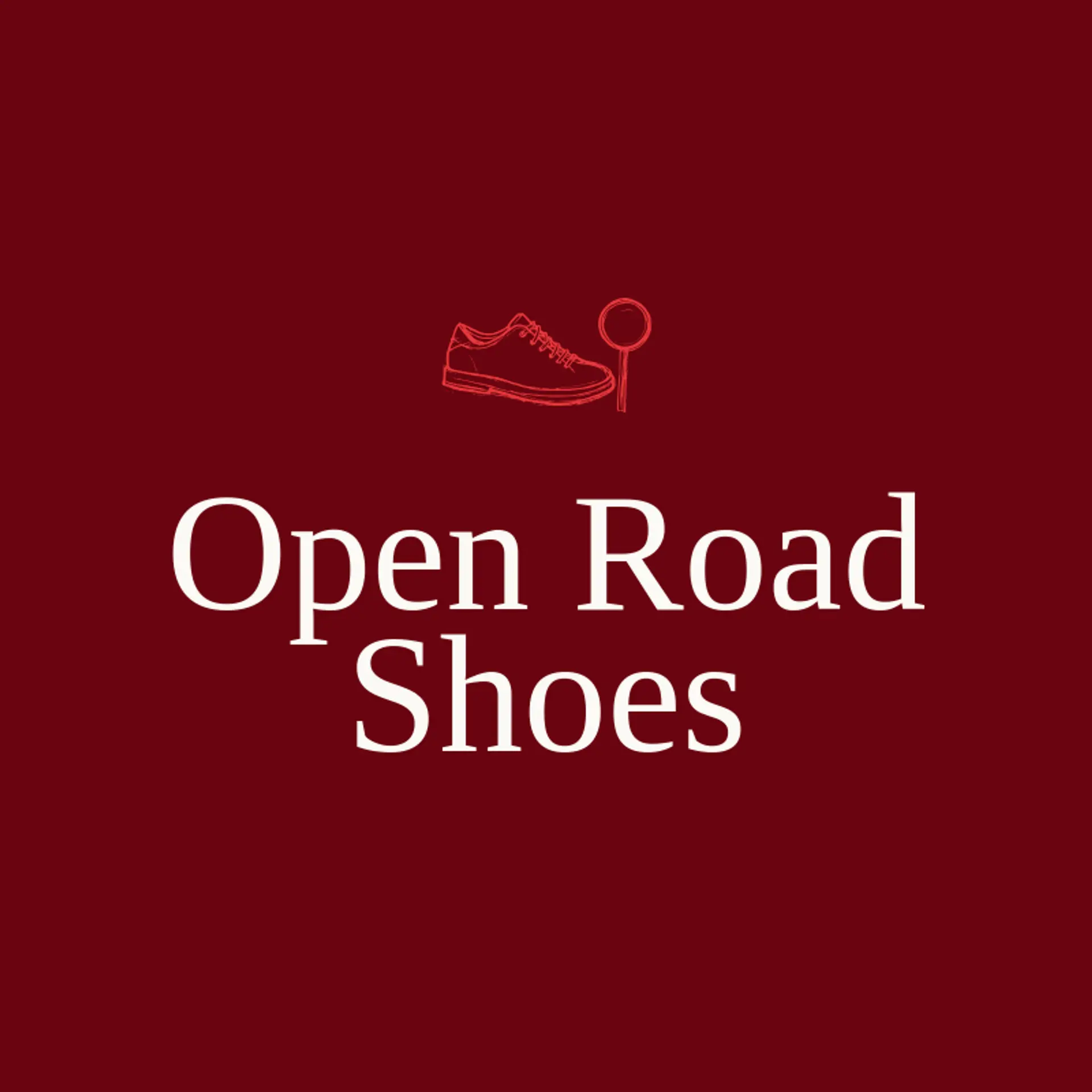 Open Road Shoes logo for shoe