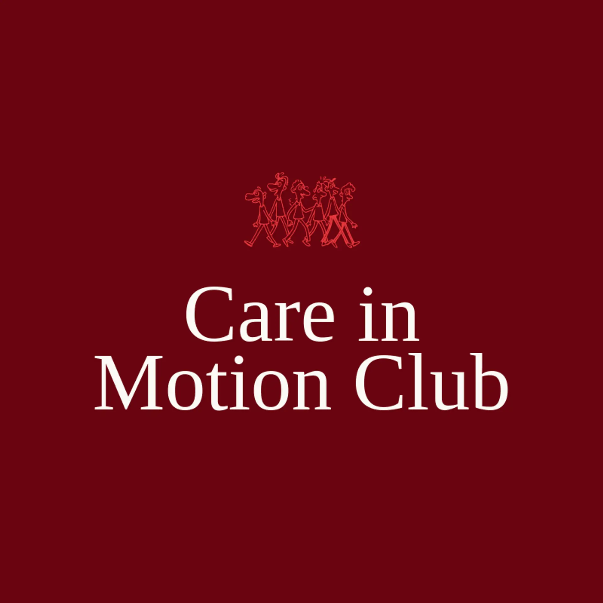 Care in Motion Club logo for humanity