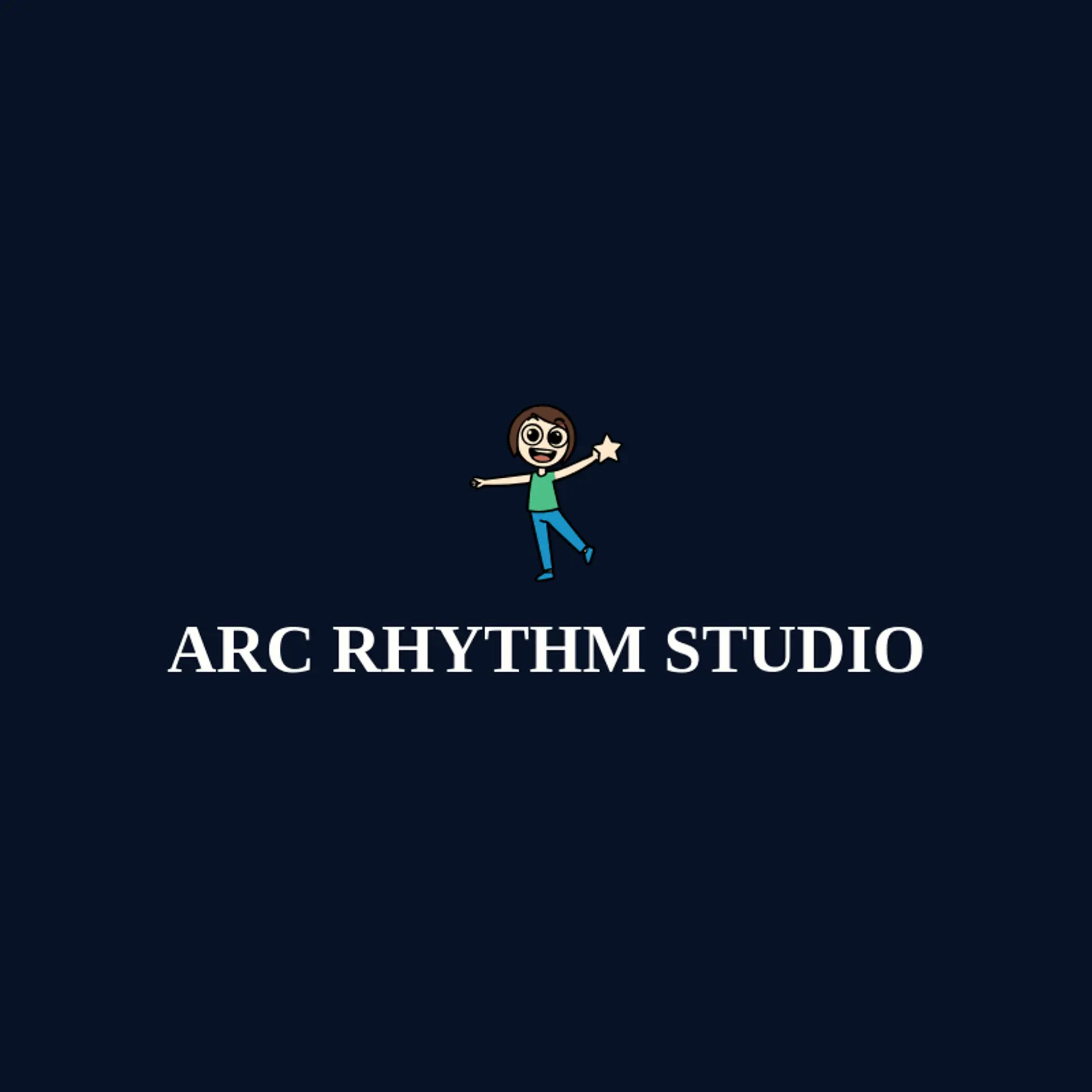 Arc Rhythm Studio logo for dance studio