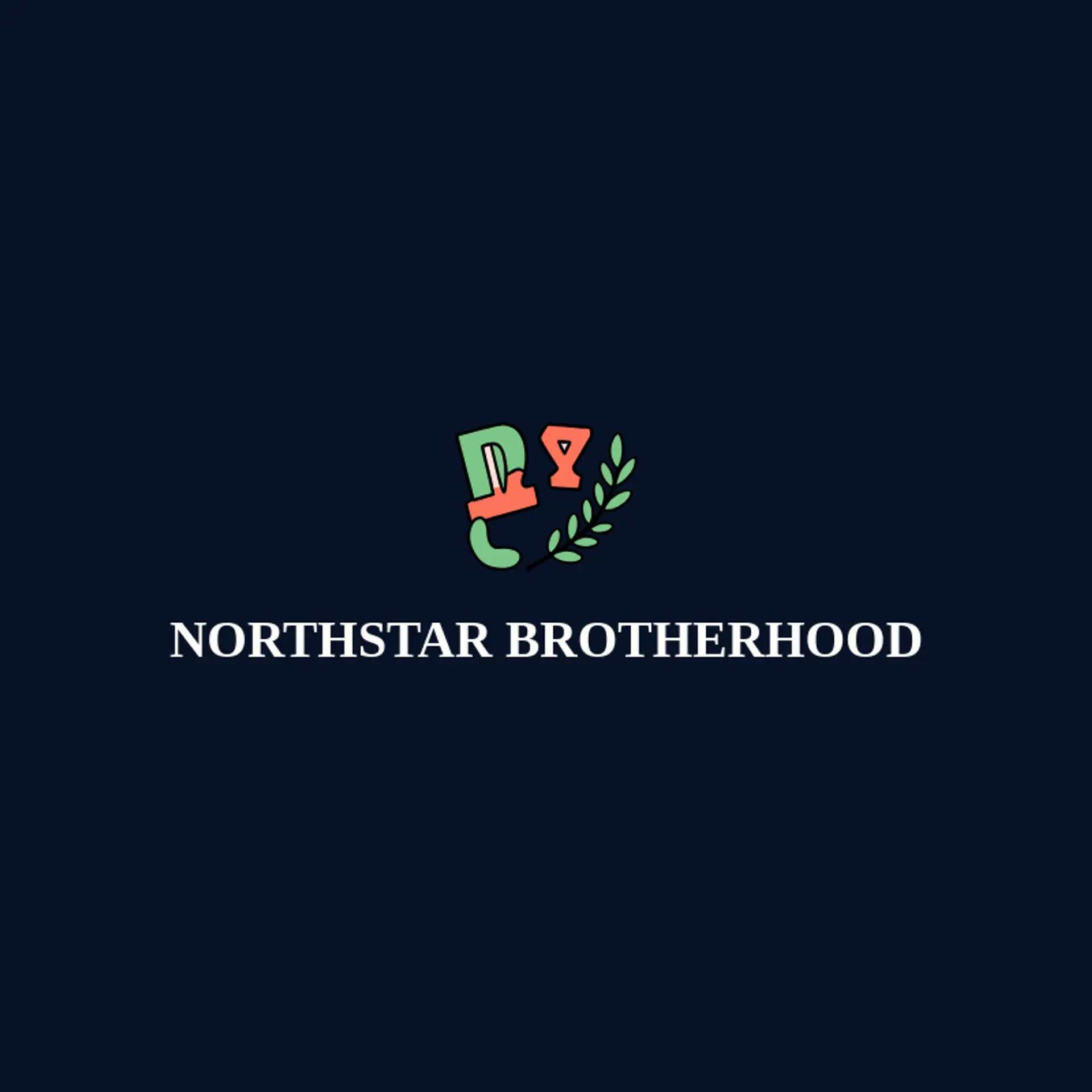 Northstar Brotherhood logo for fraternity