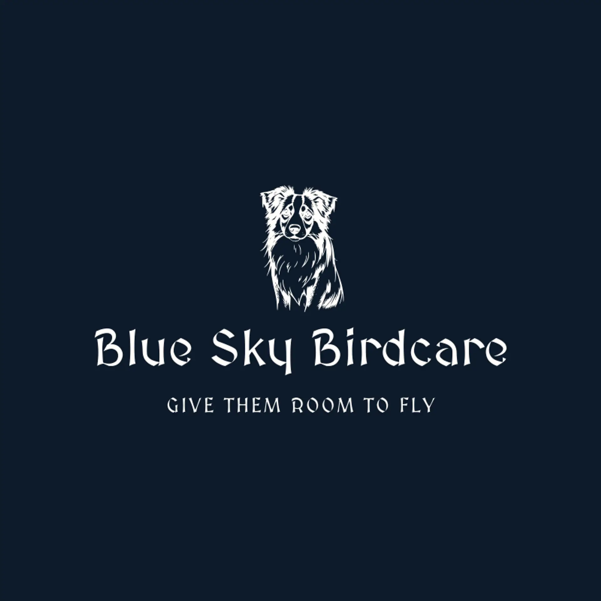 Blue Sky Birdcare logo for aussie