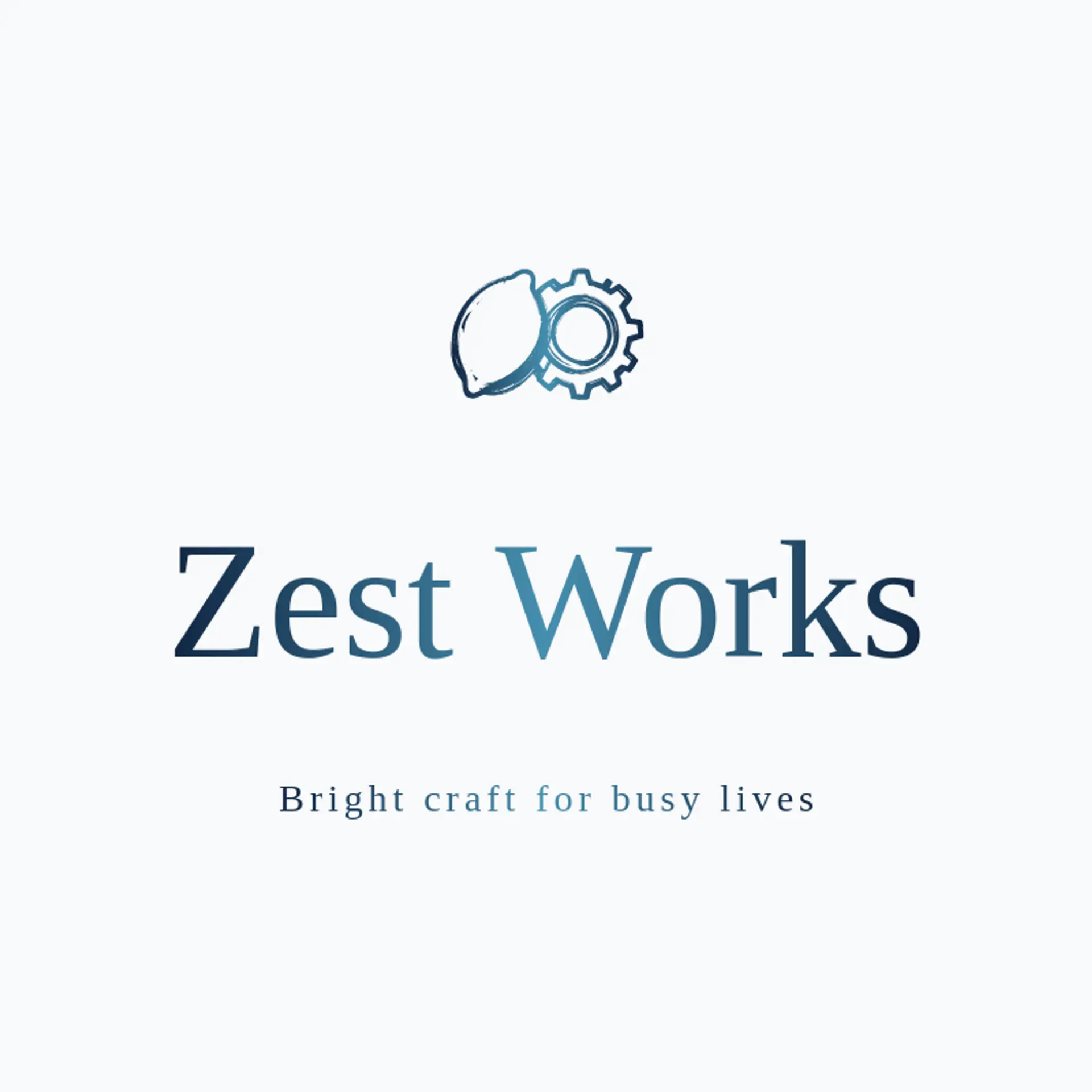 Zest Works logo for lemon