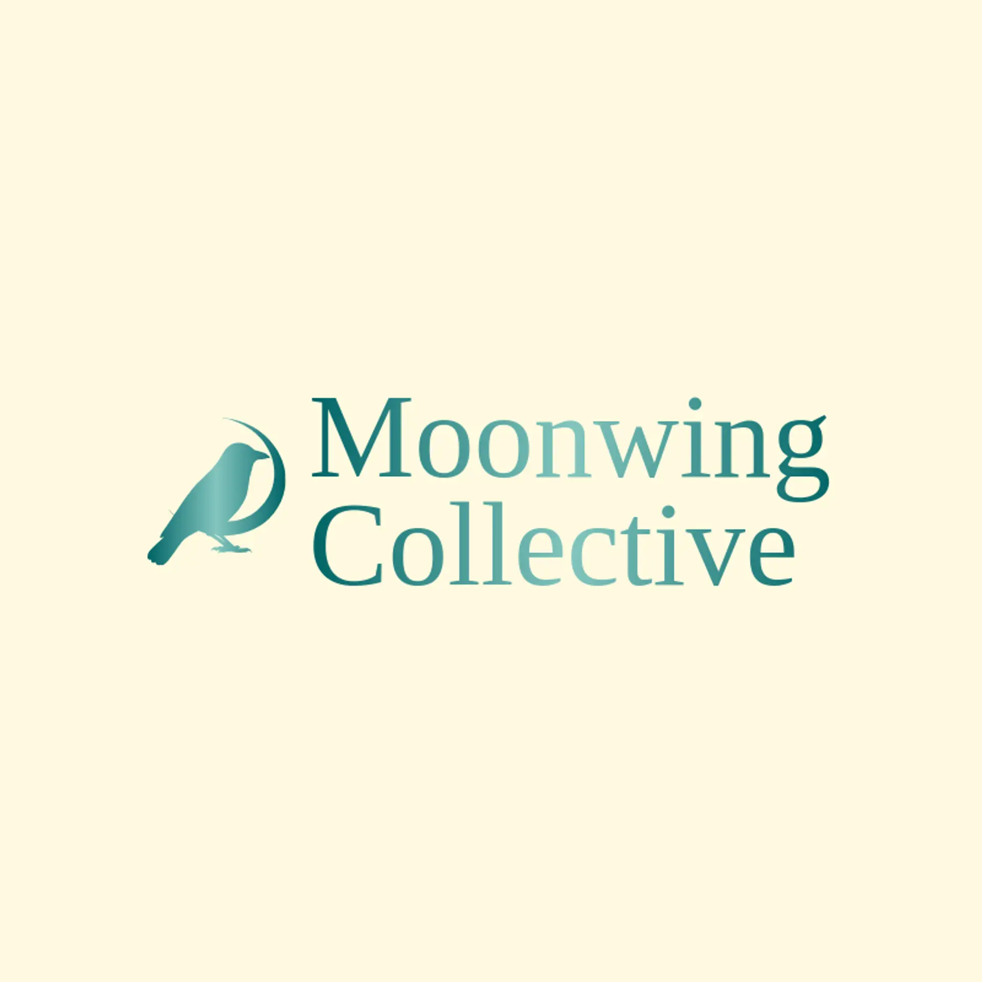Moonwing Collective logo for crow
