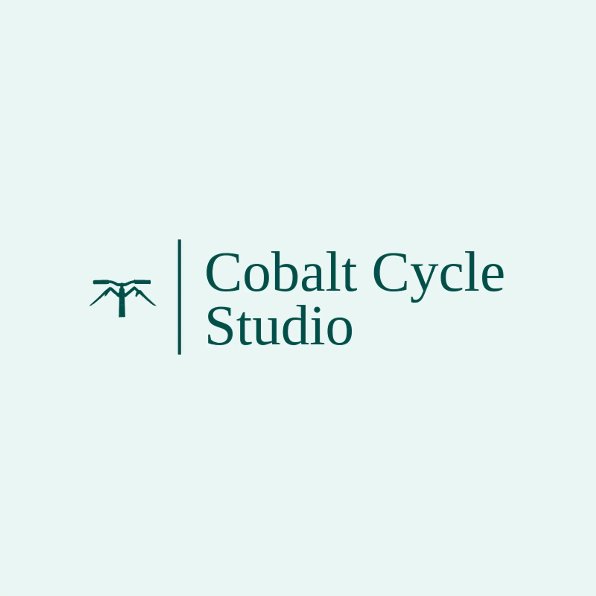 Cobalt Cycle Studio logo for cycling